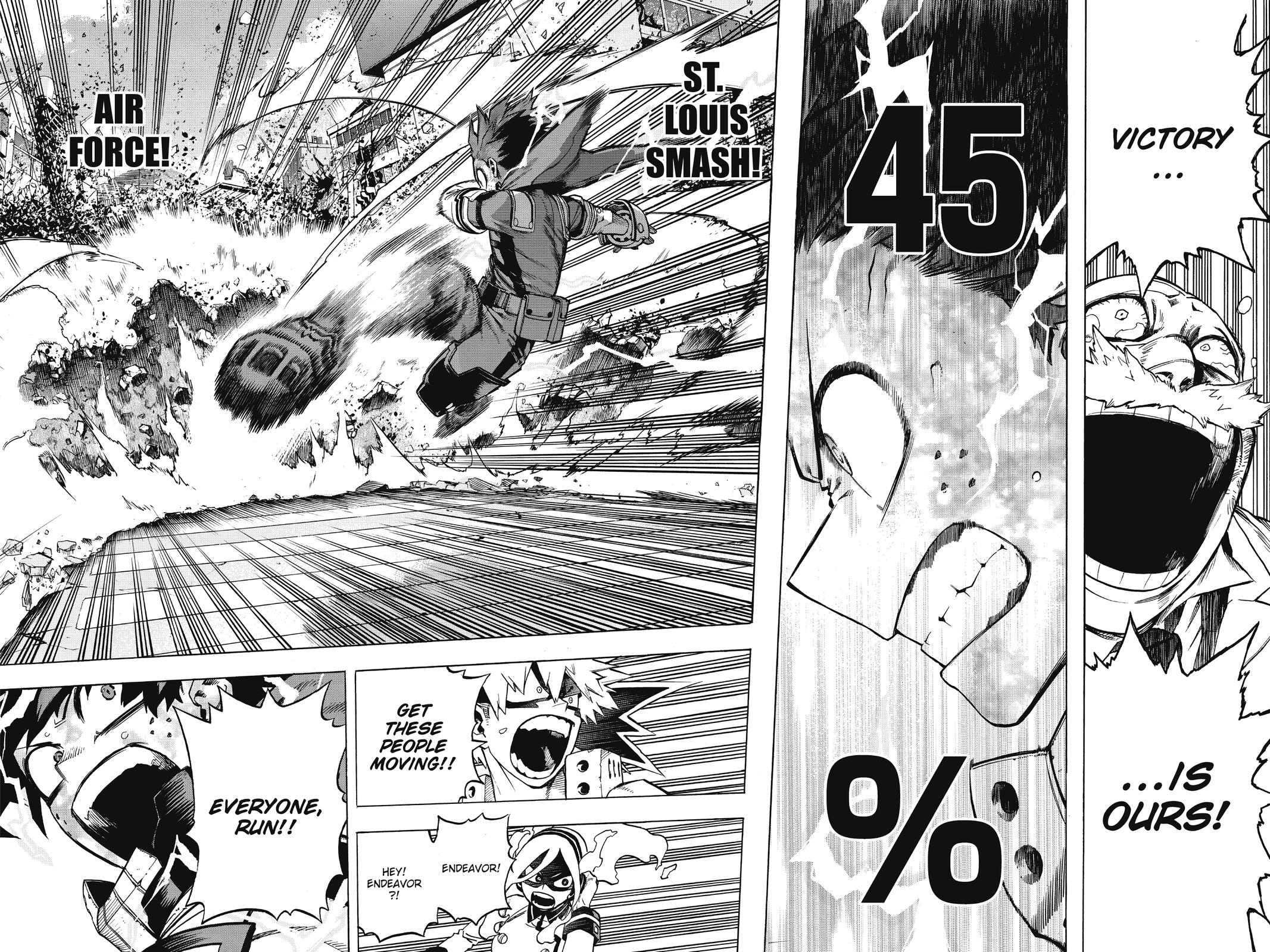 Read Boku no Hero Academia Manga Online