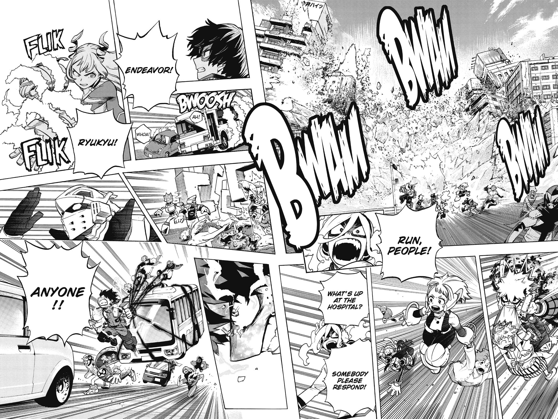 Read Boku no Hero Academia Manga Online