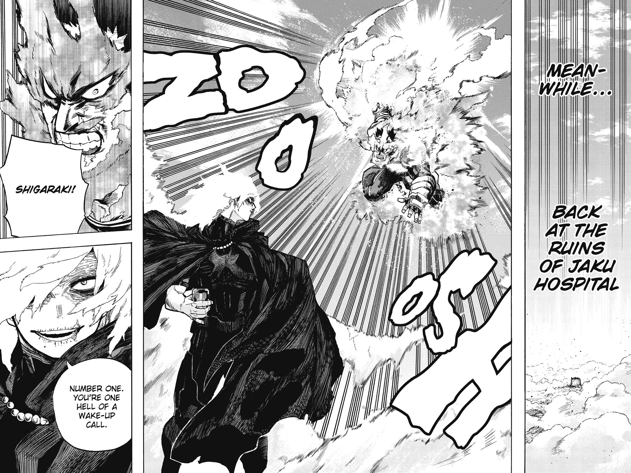 Read Boku no Hero Academia Manga Online