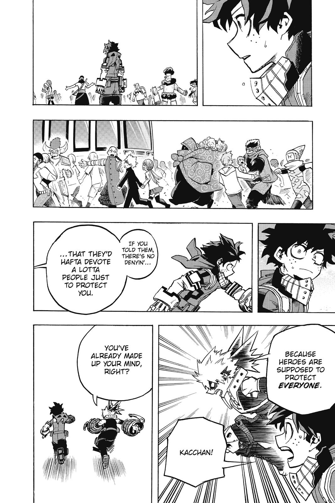 Read Boku no Hero Academia Manga Online