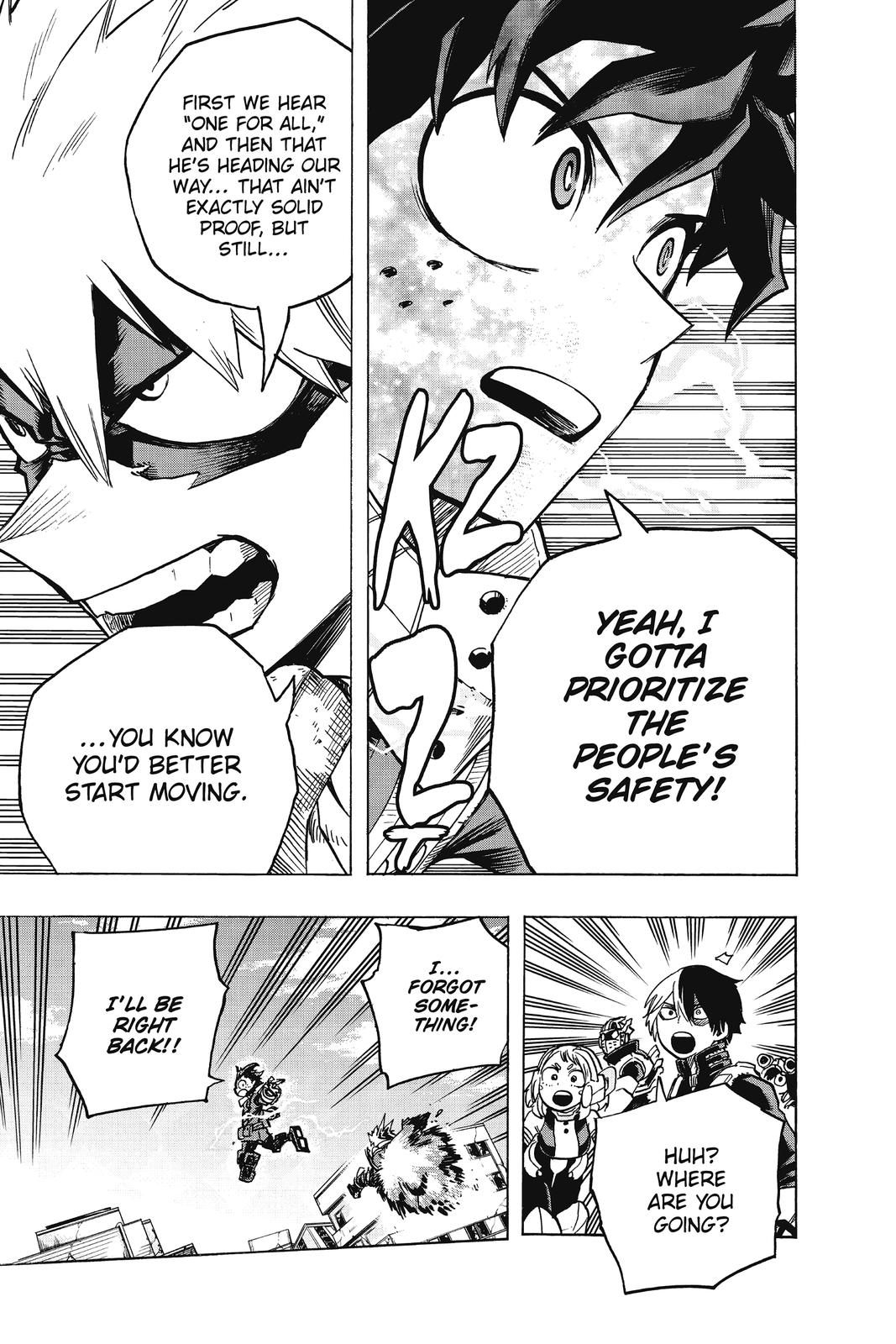 Read Boku no Hero Academia Manga Online