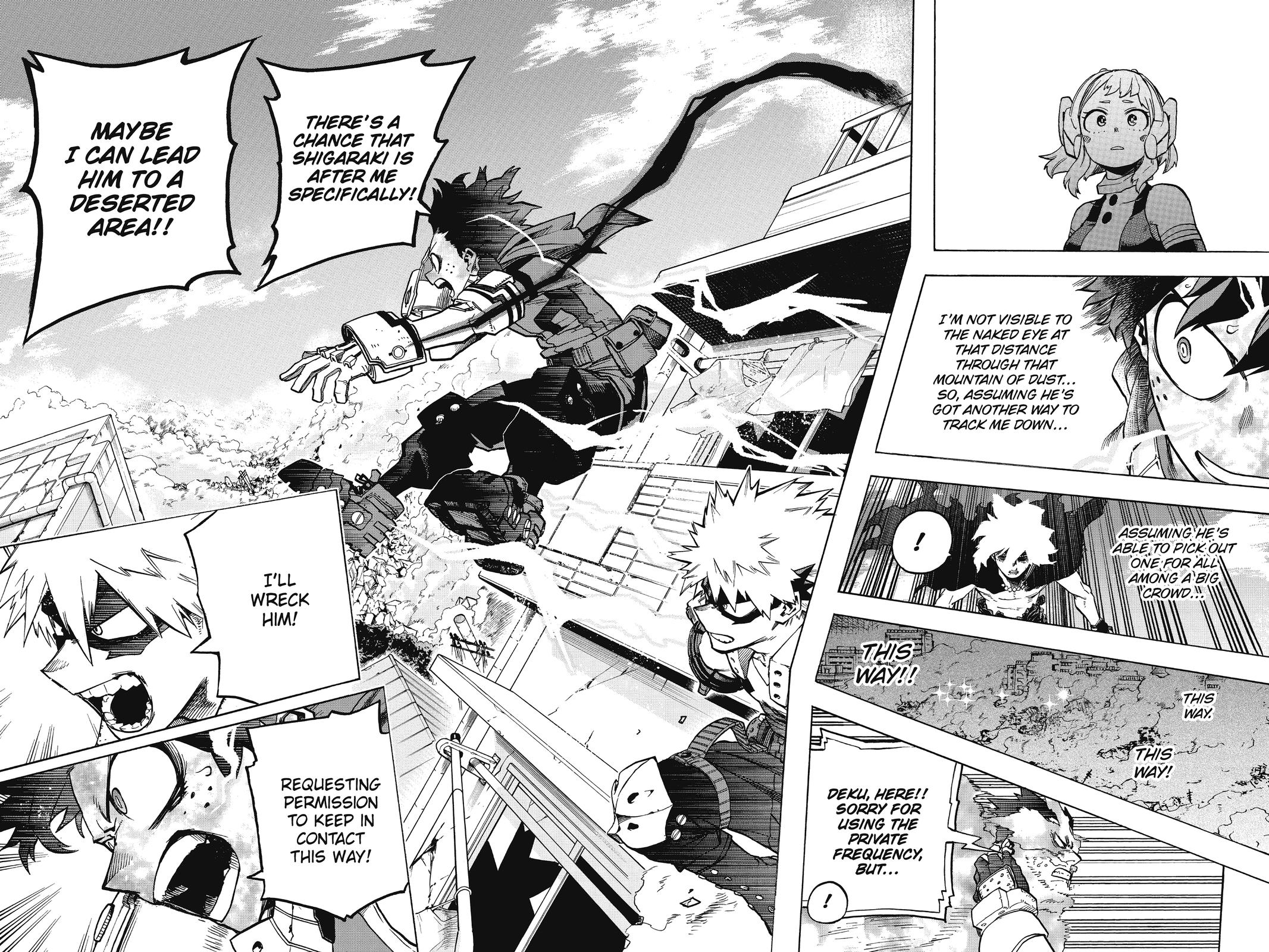 Read Boku no Hero Academia Manga Online