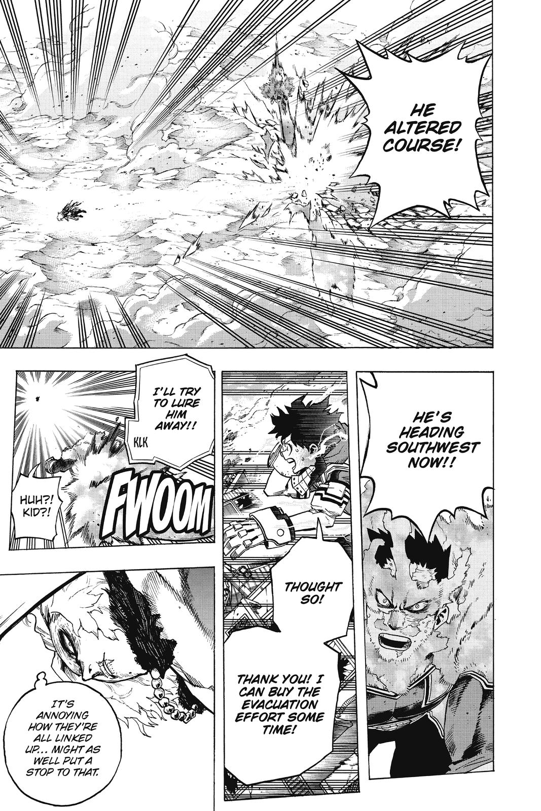 Read Boku no Hero Academia Manga Online
