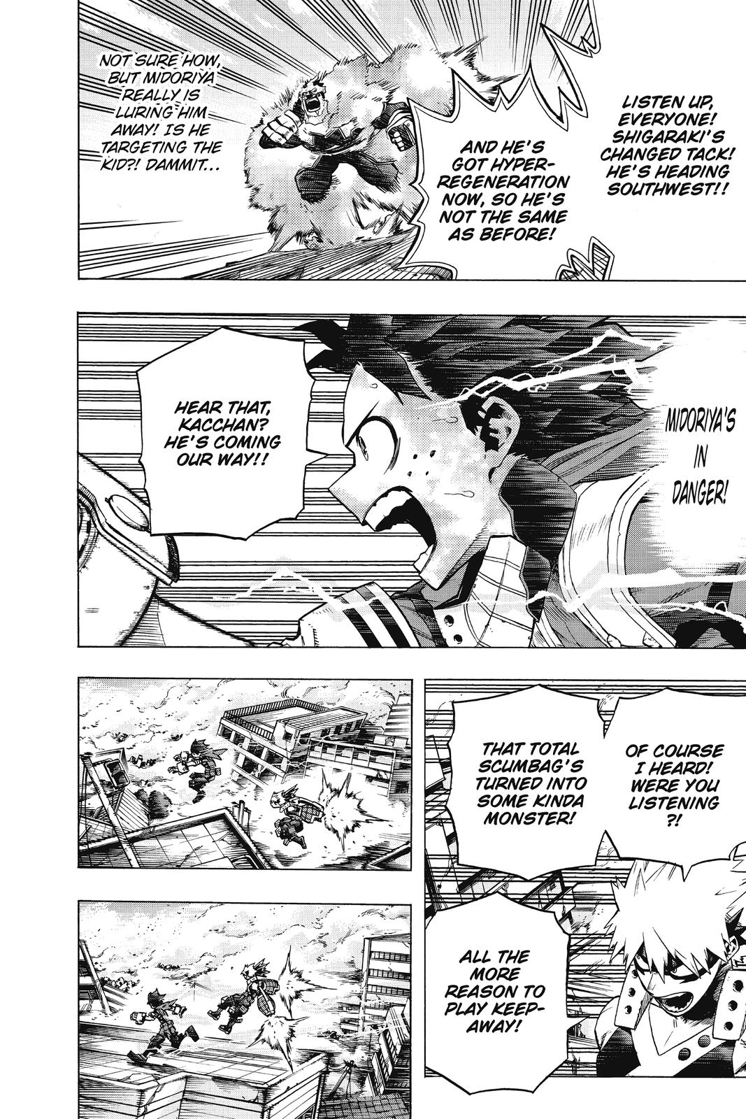 Read Boku no Hero Academia Manga Online