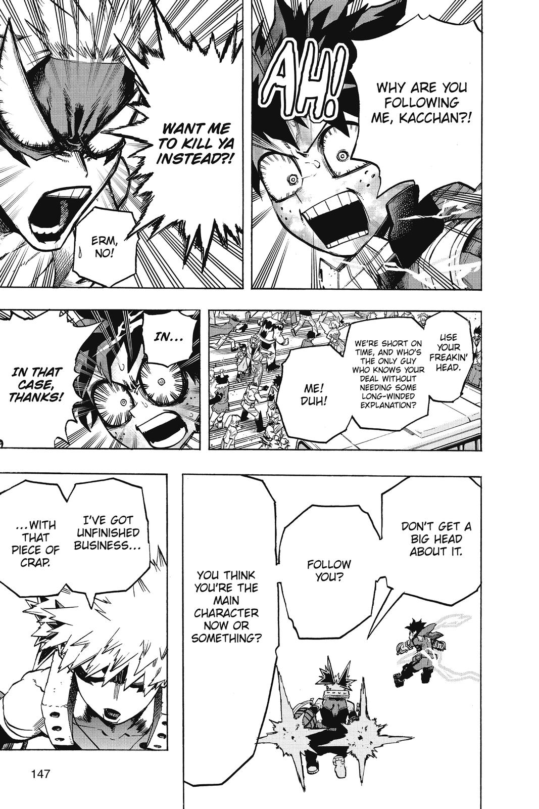 Read Boku no Hero Academia Manga Online