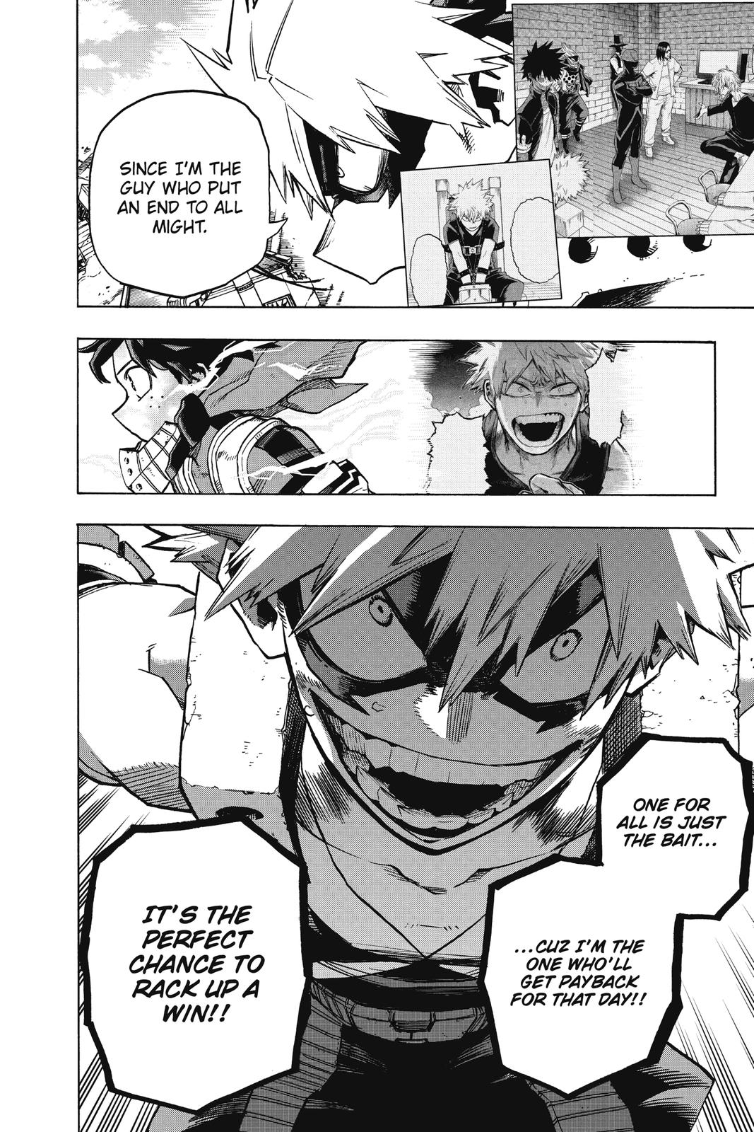 Read Boku no Hero Academia Manga Online