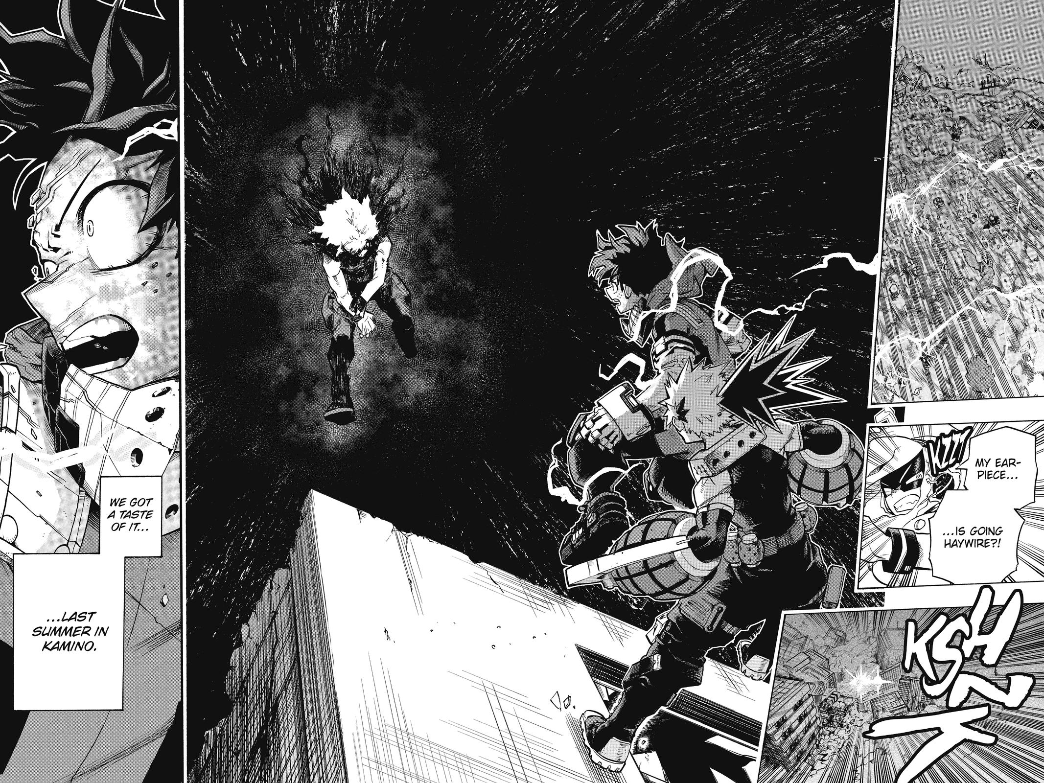 Read Boku no Hero Academia Manga Online