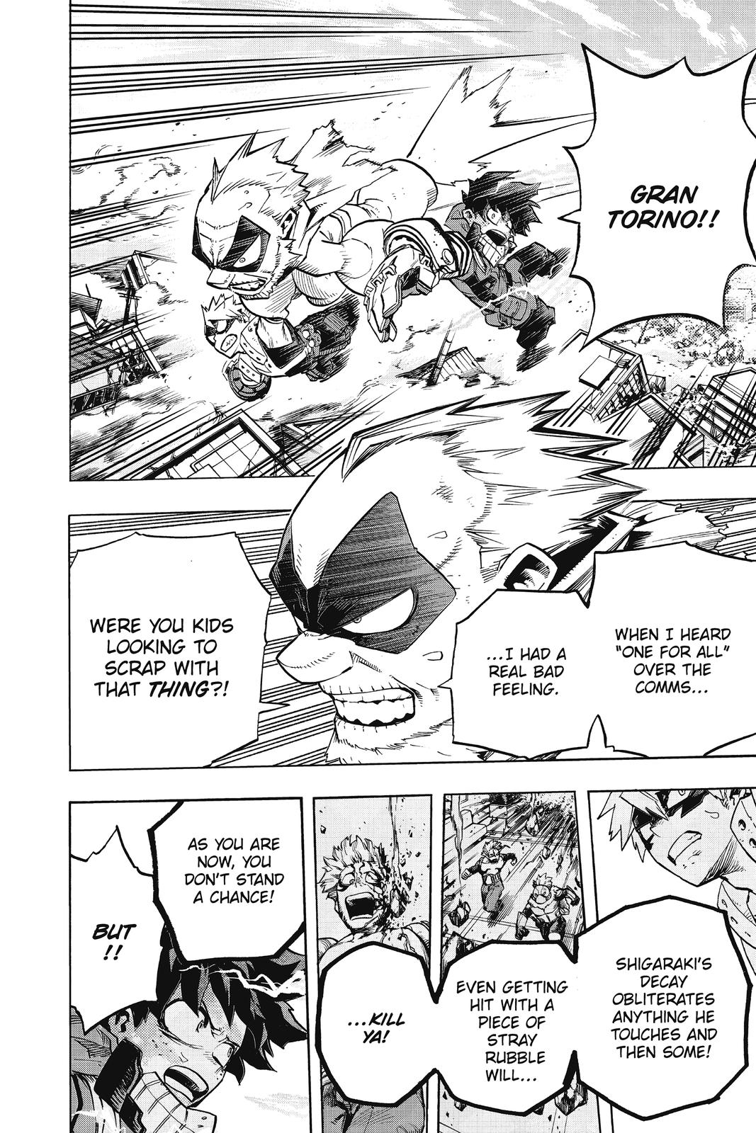 Read Boku no Hero Academia Manga Online