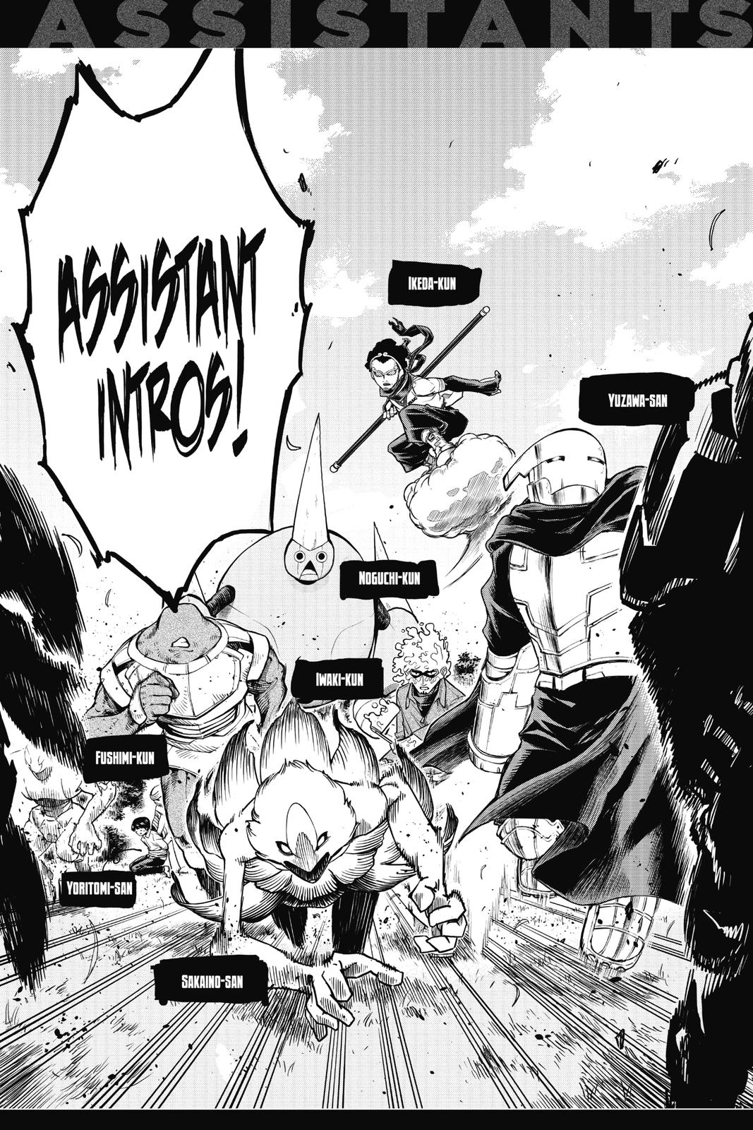 Read Boku no Hero Academia Manga Online