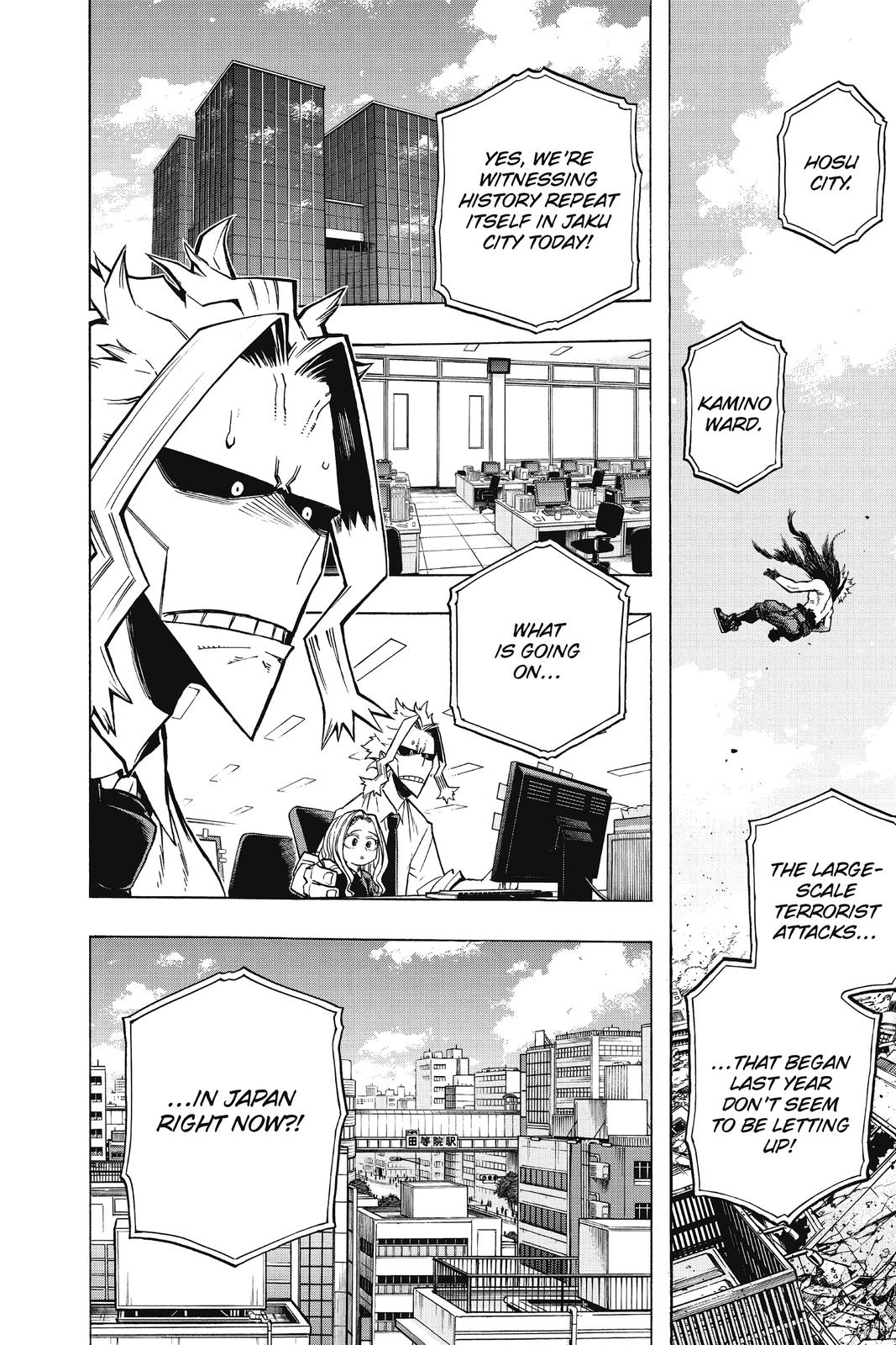 Read Boku no Hero Academia Manga Online