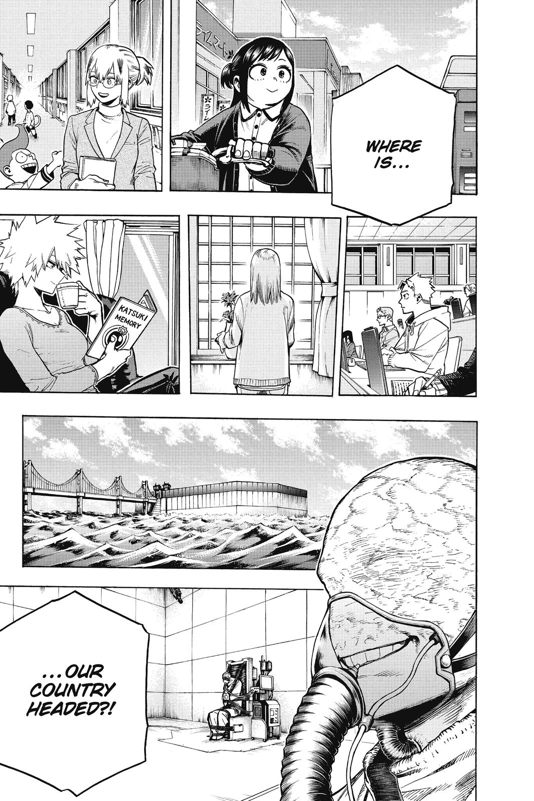 Read Boku no Hero Academia Manga Online