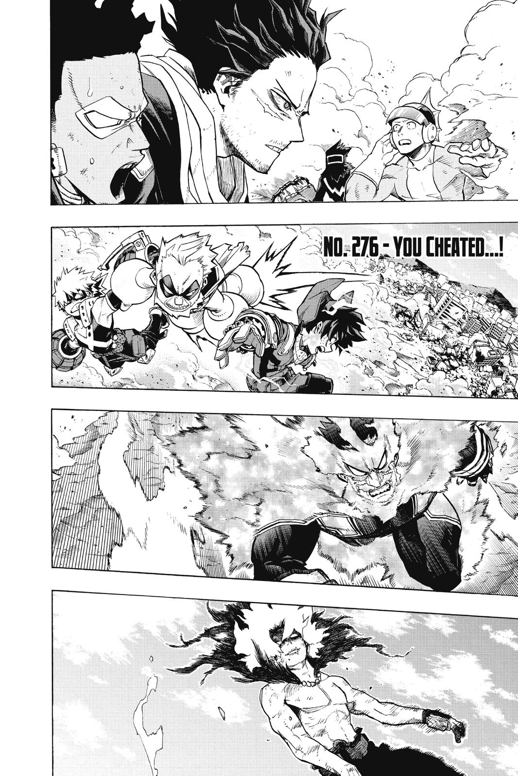 Read Boku no Hero Academia Manga Online