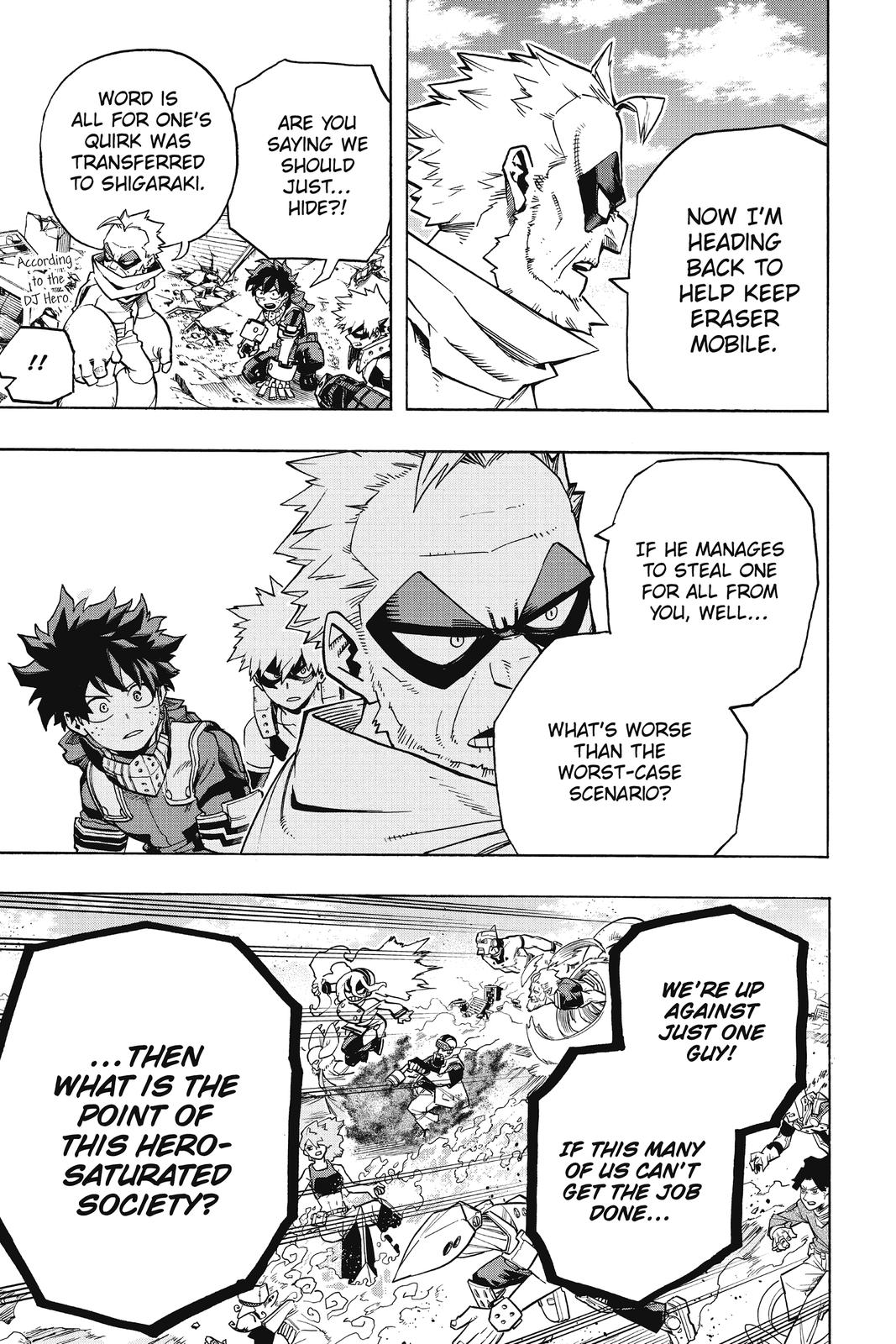 Read Boku no Hero Academia Manga Online