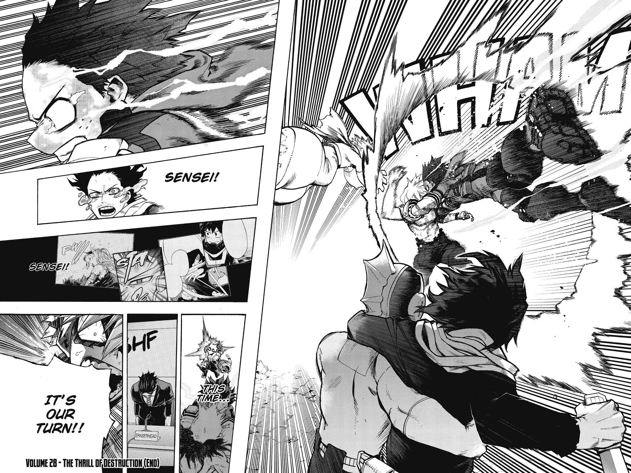 Read Boku no Hero Academia Manga Online