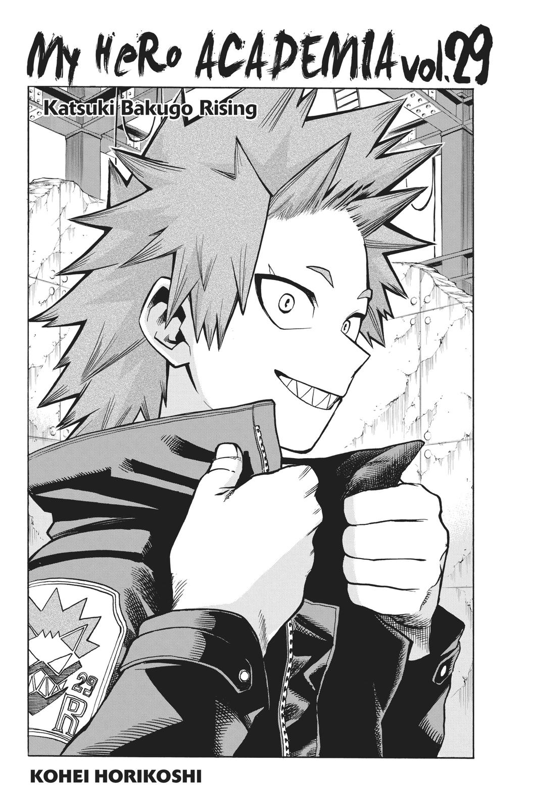 Read Boku no Hero Academia Manga Online