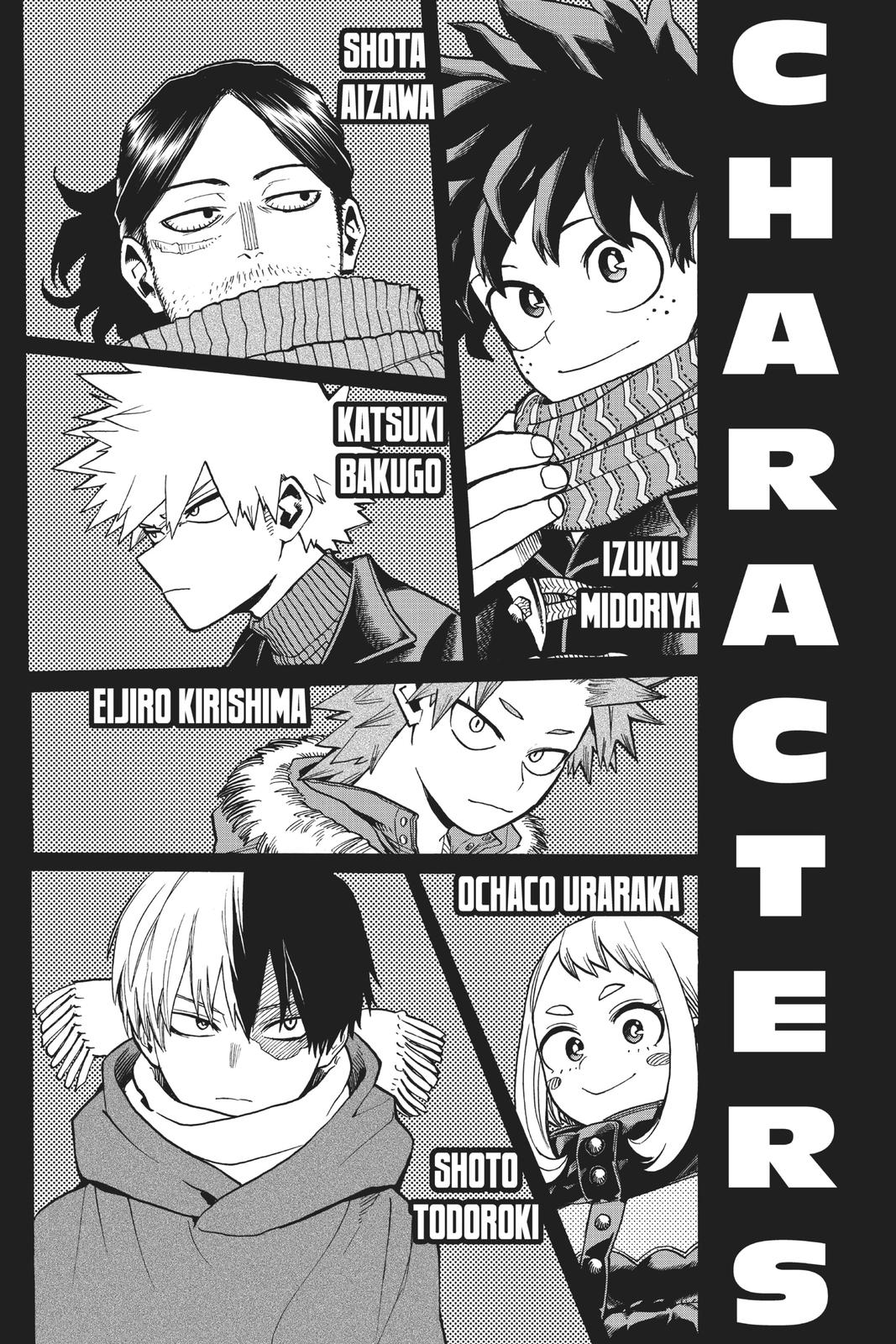 Read Boku no Hero Academia Manga Online