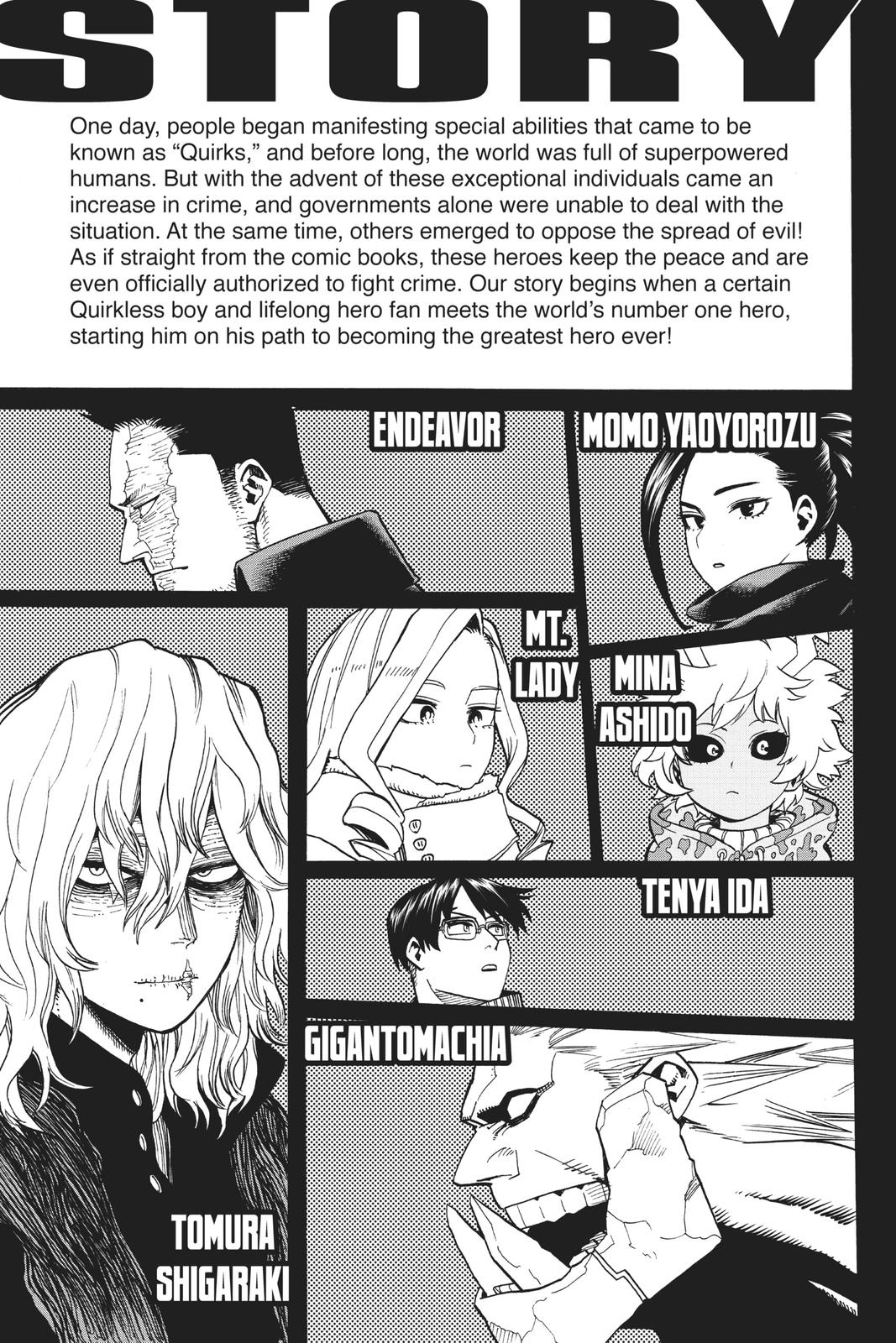 Read Boku no Hero Academia Manga Online