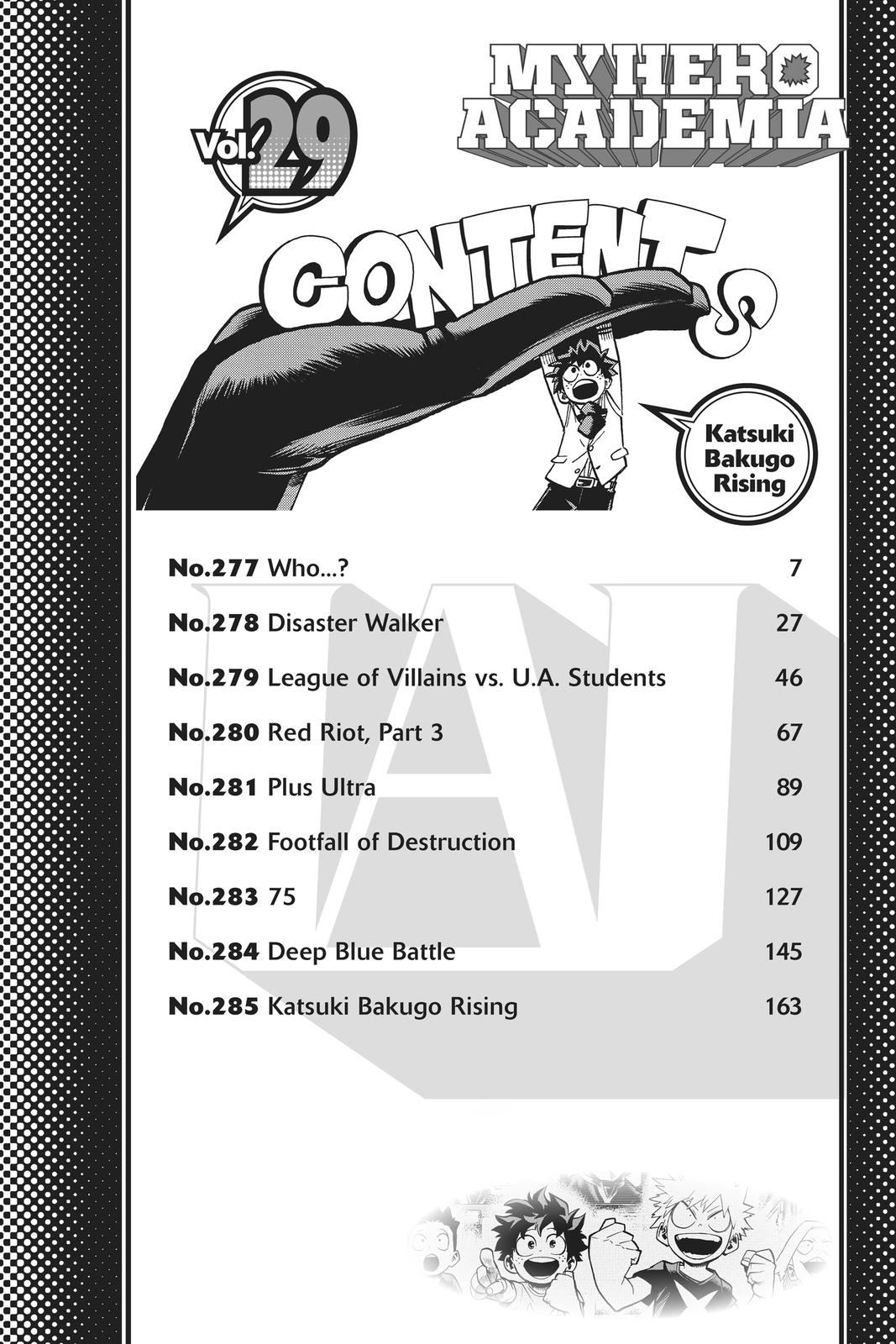 Read Boku no Hero Academia Manga Online