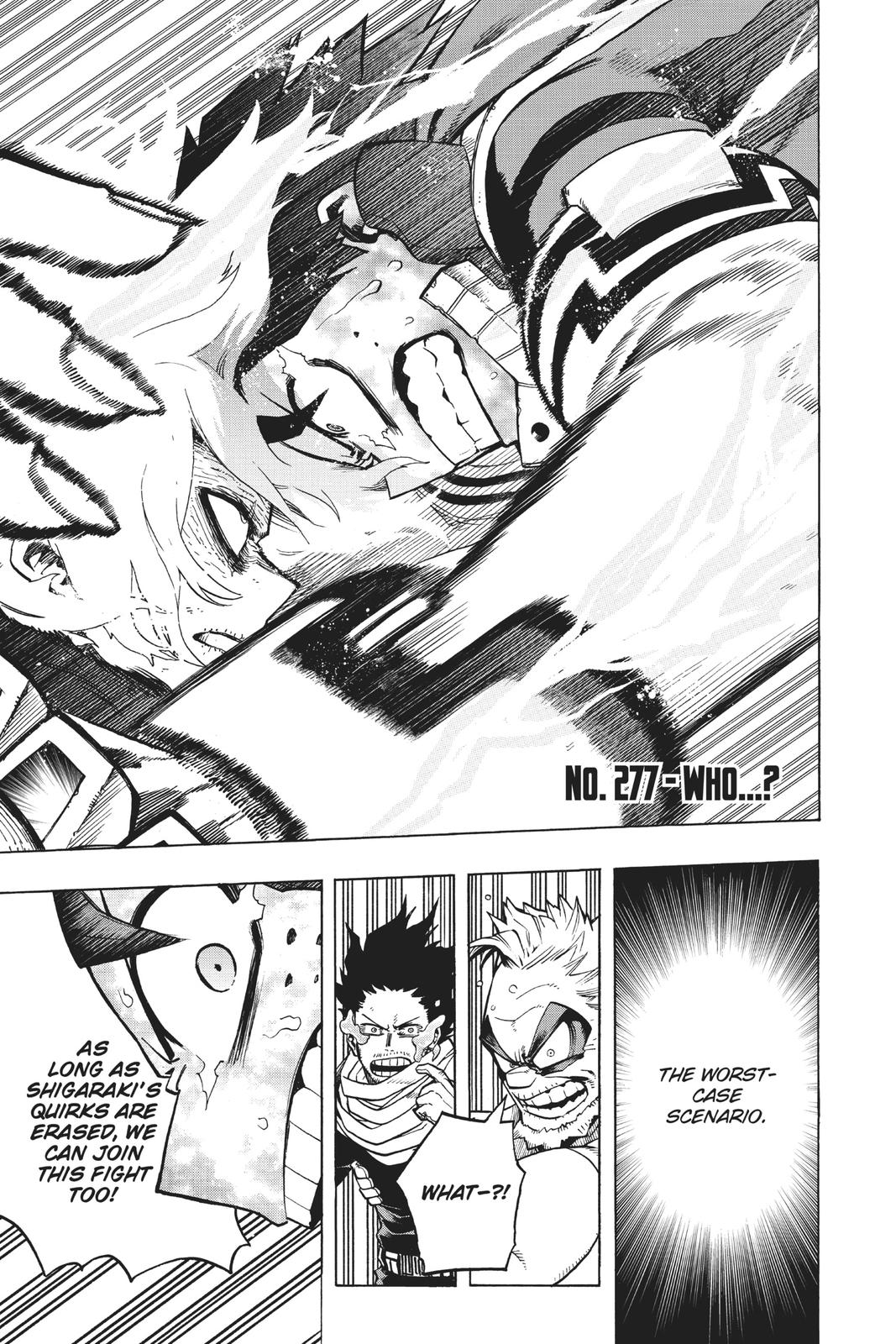 Read Boku no Hero Academia Manga Online