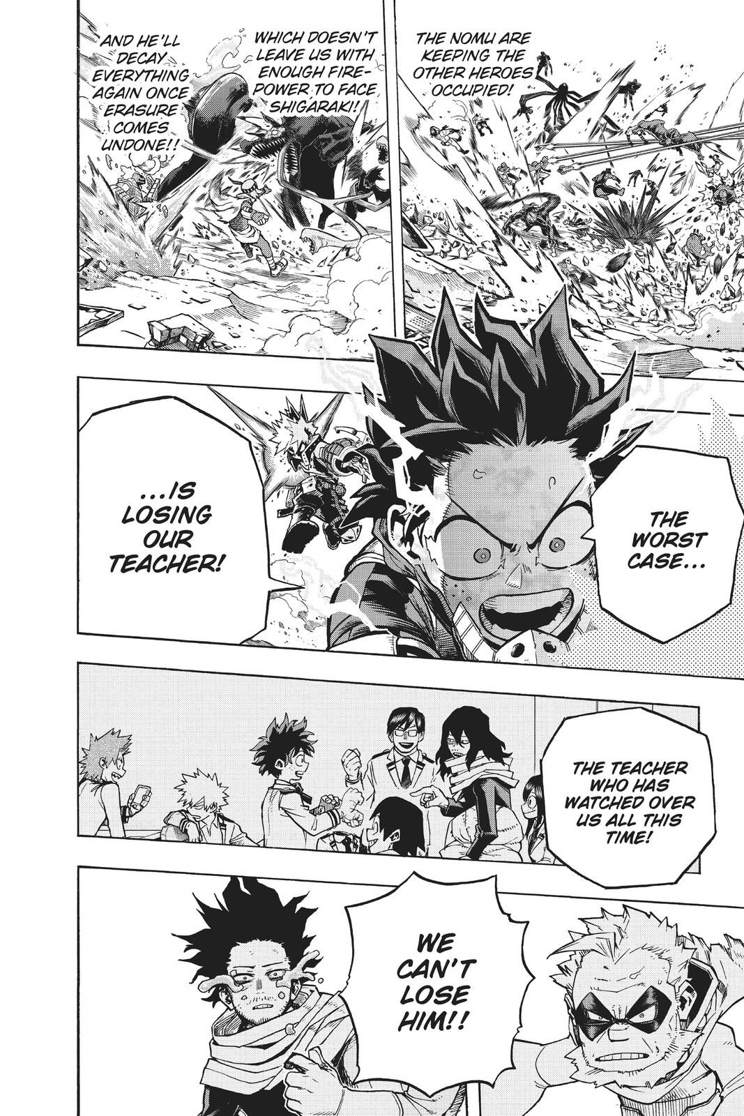 Read Boku no Hero Academia Manga Online