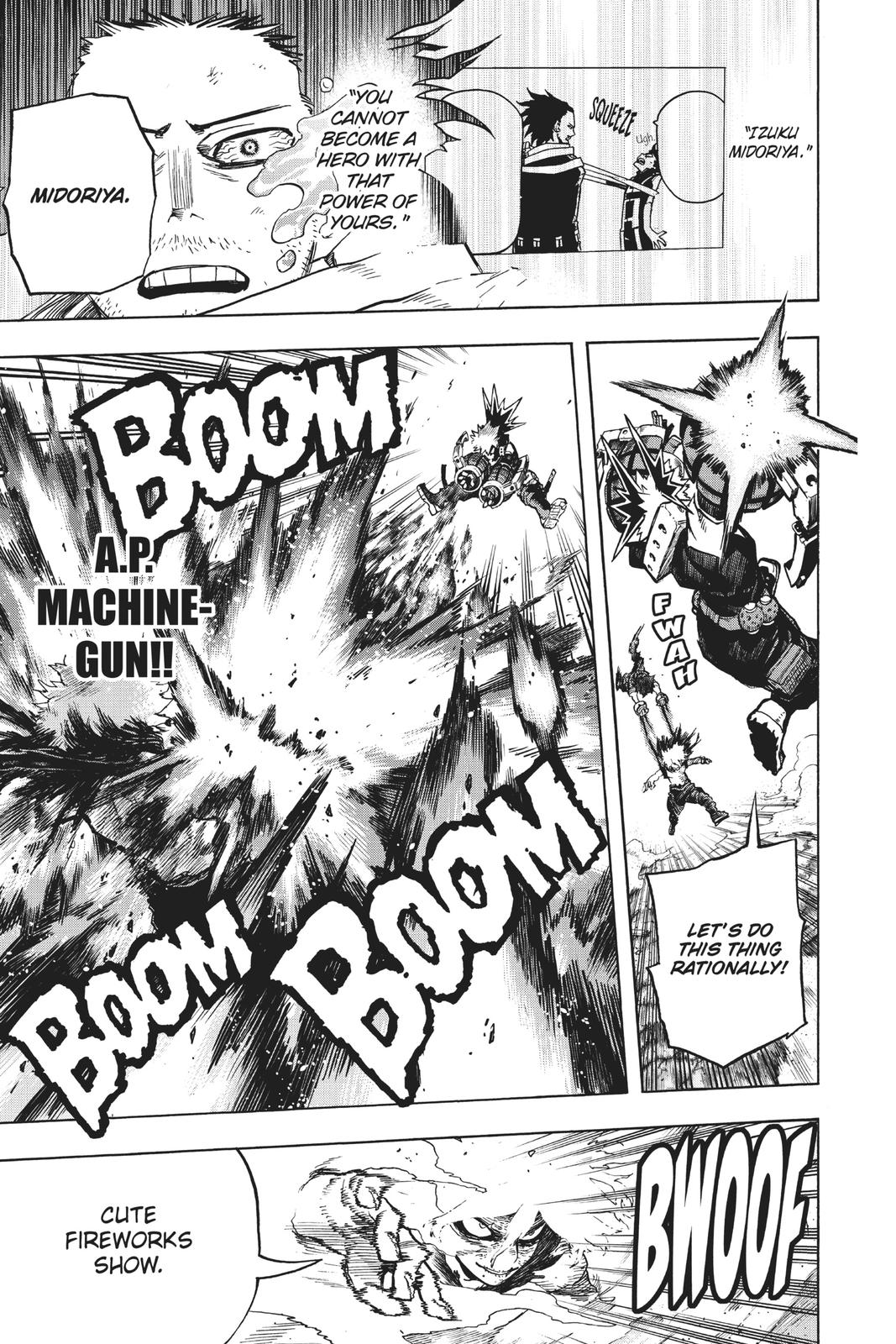 Read Boku no Hero Academia Manga Online