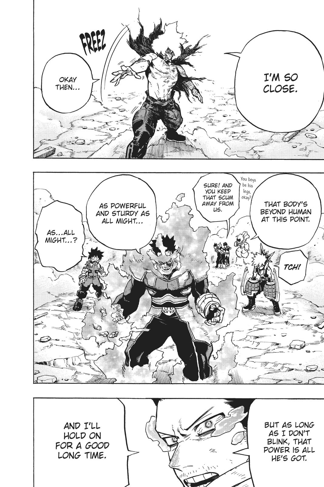 Read Boku no Hero Academia Manga Online