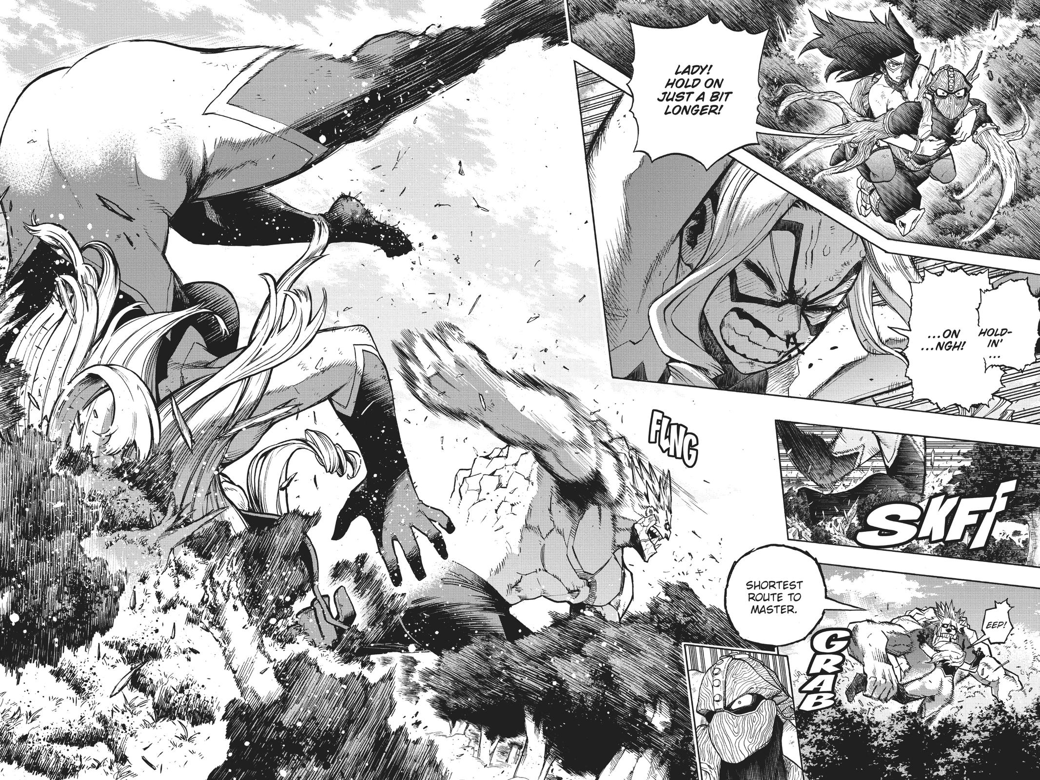 Read Boku no Hero Academia Manga Online