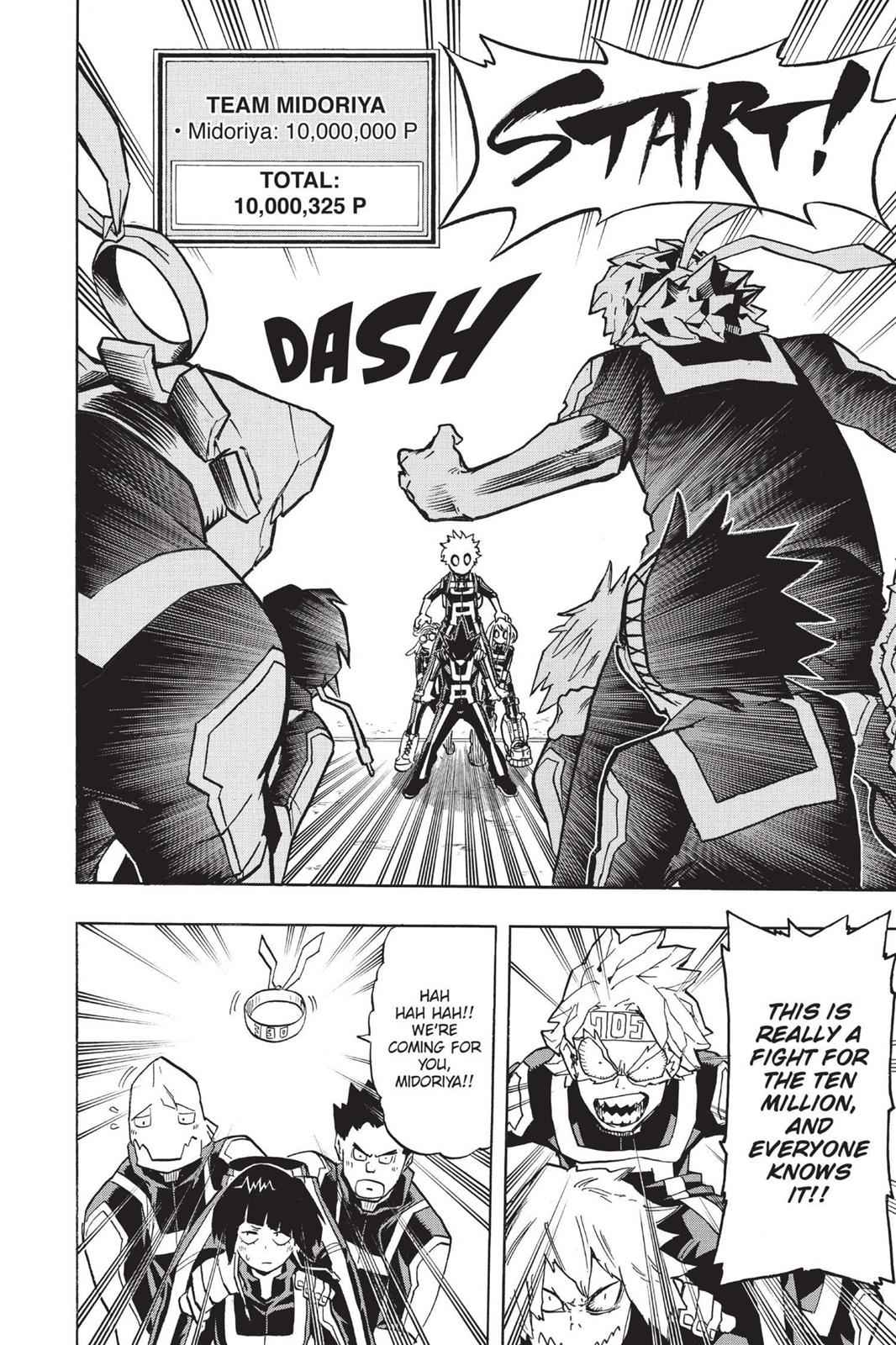 Read Boku no Hero Academia Manga Online