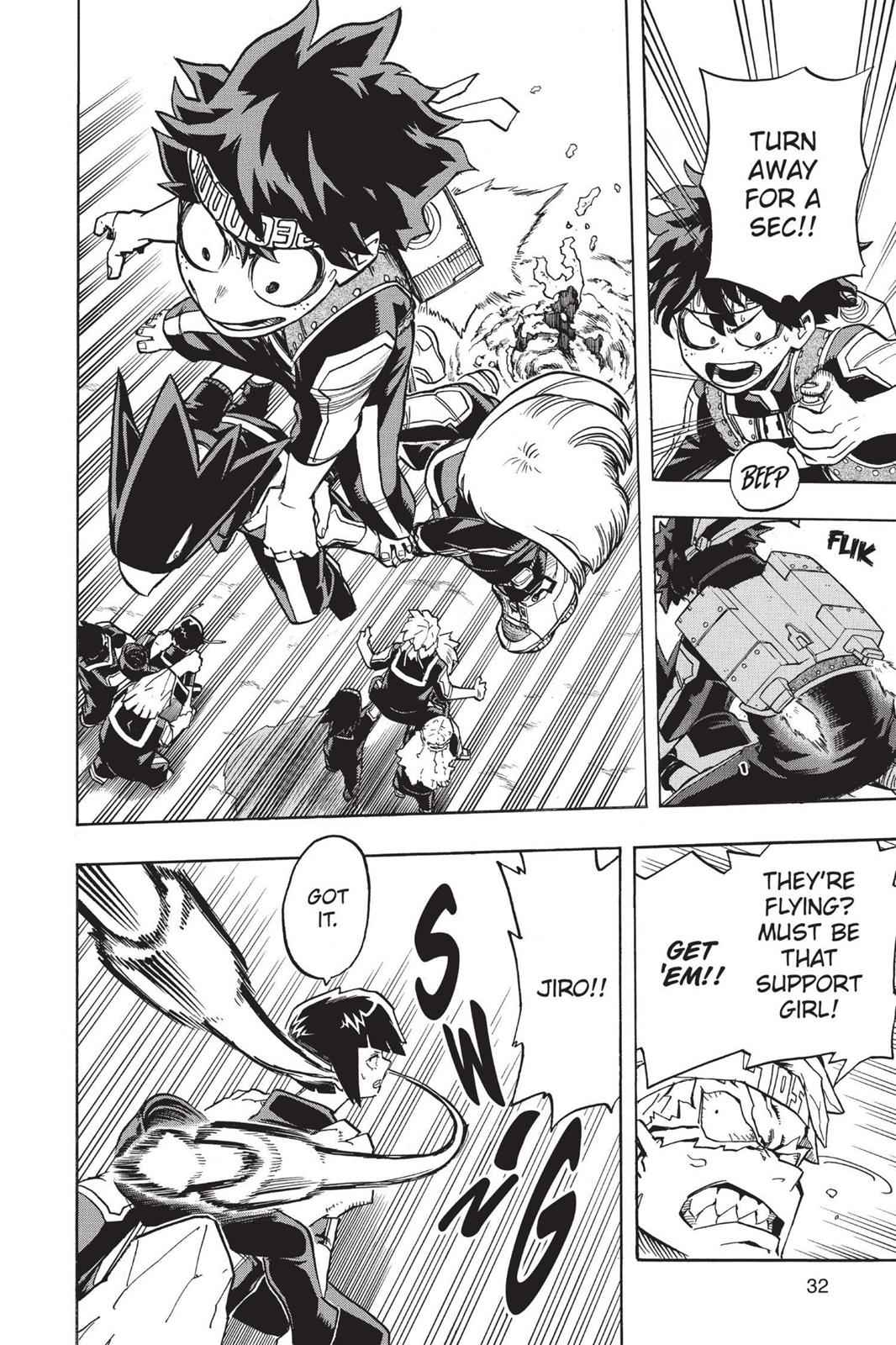 Read Boku no Hero Academia Manga Online