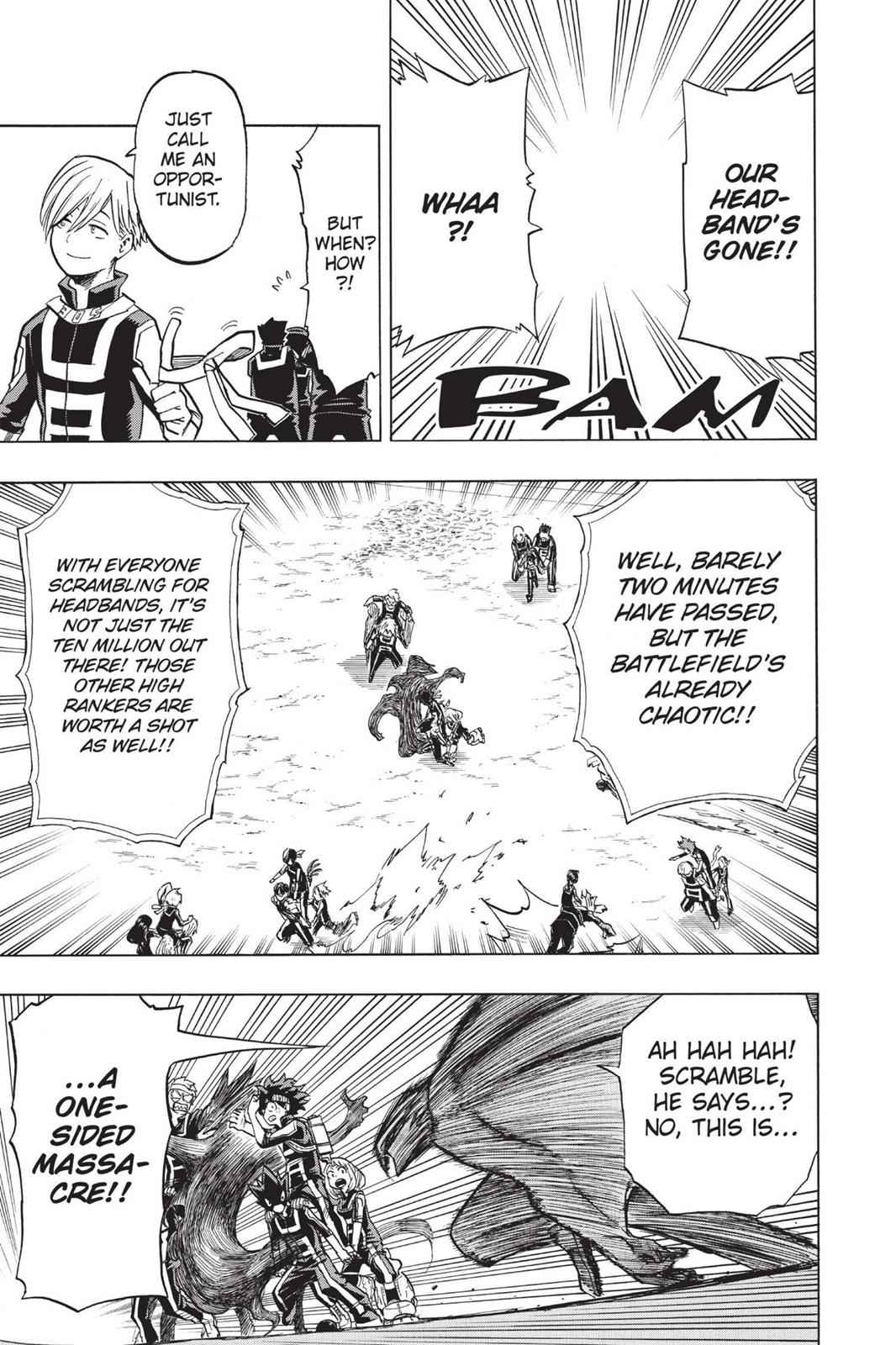 Read Boku no Hero Academia Manga Online