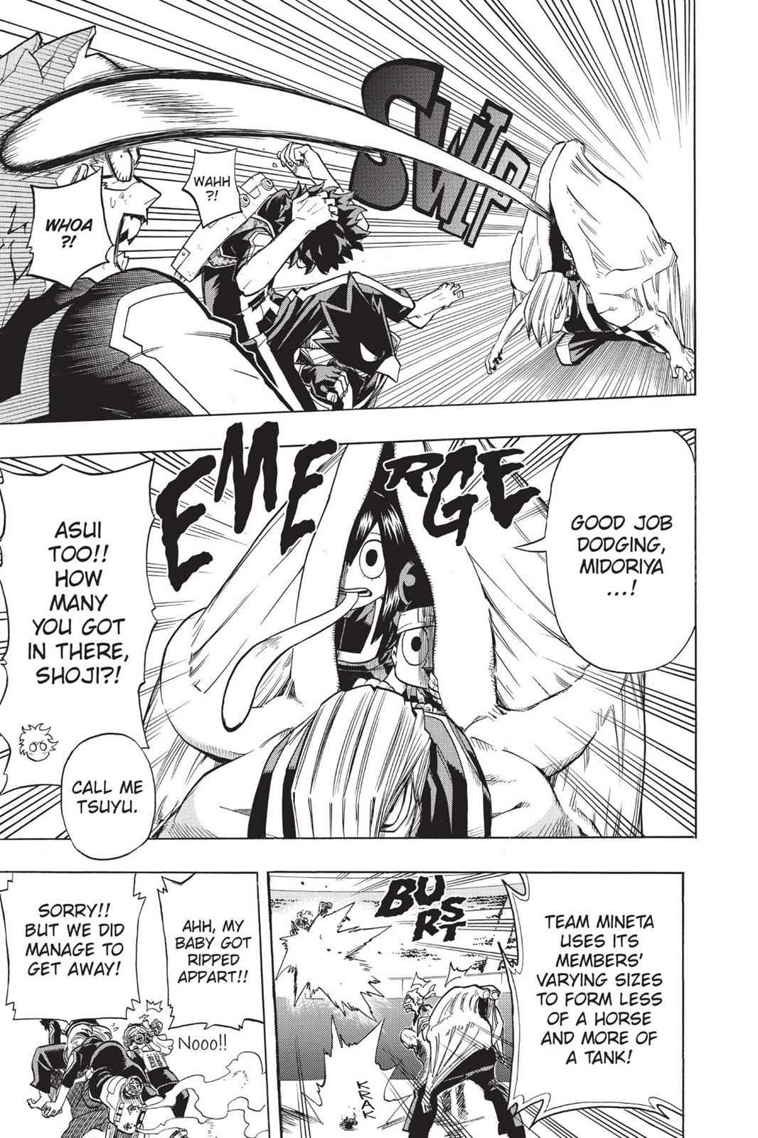 Read Boku no Hero Academia Manga Online