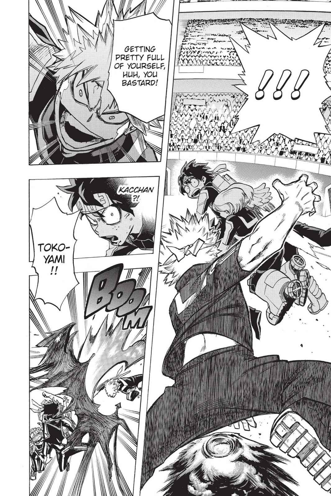 Read Boku no Hero Academia Manga Online