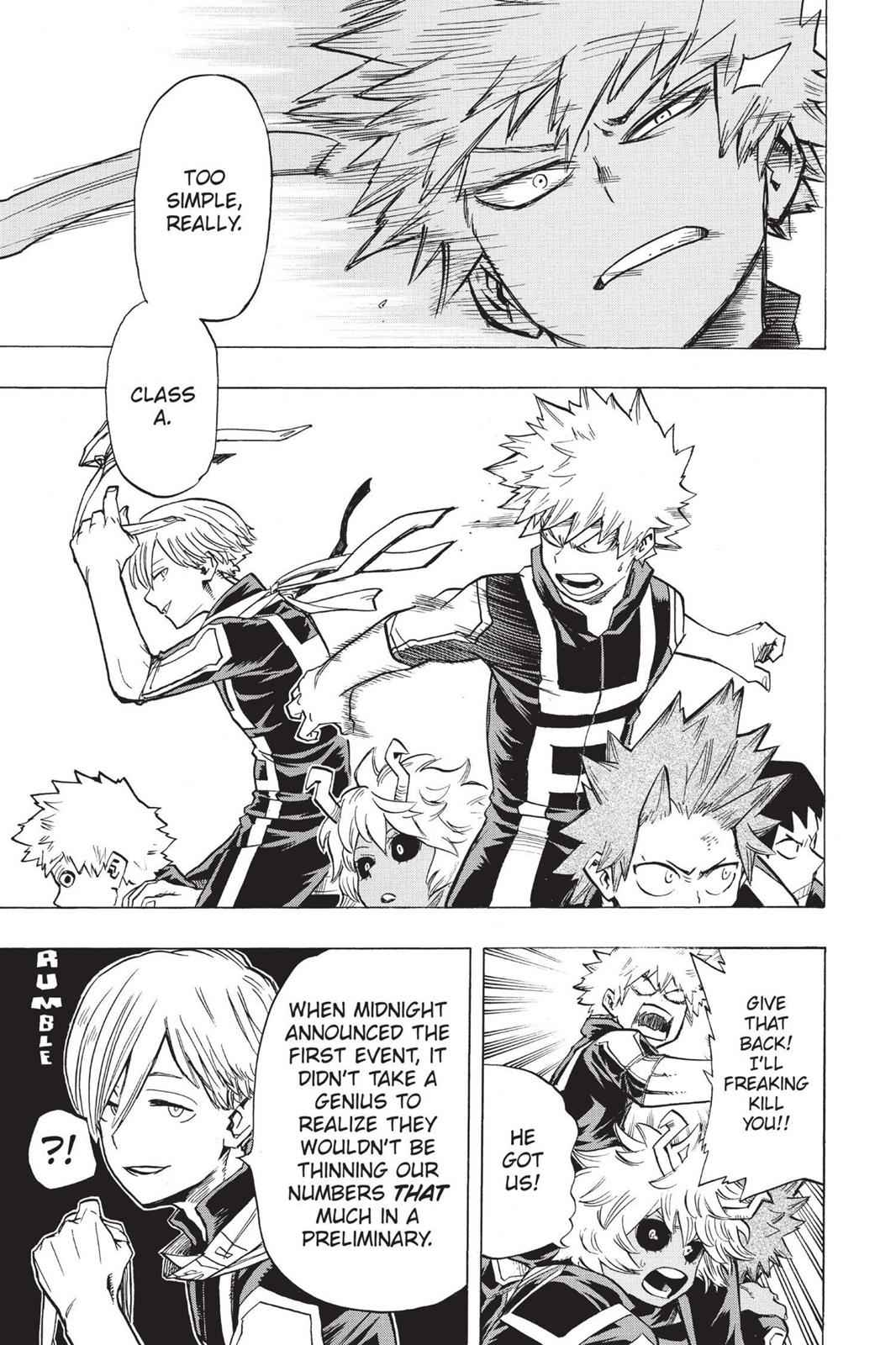 Read Boku no Hero Academia Manga Online