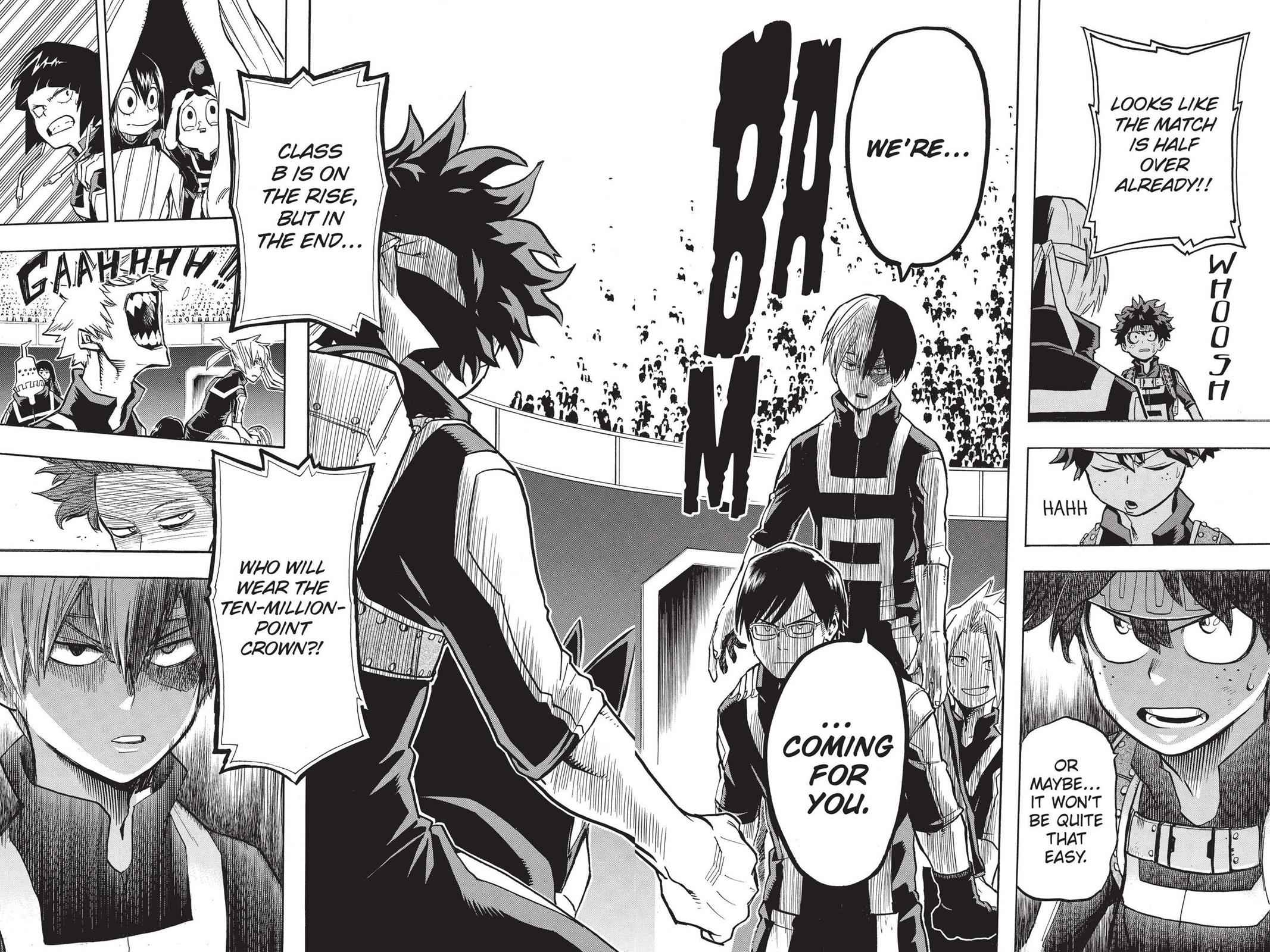 Read Boku no Hero Academia Manga Online