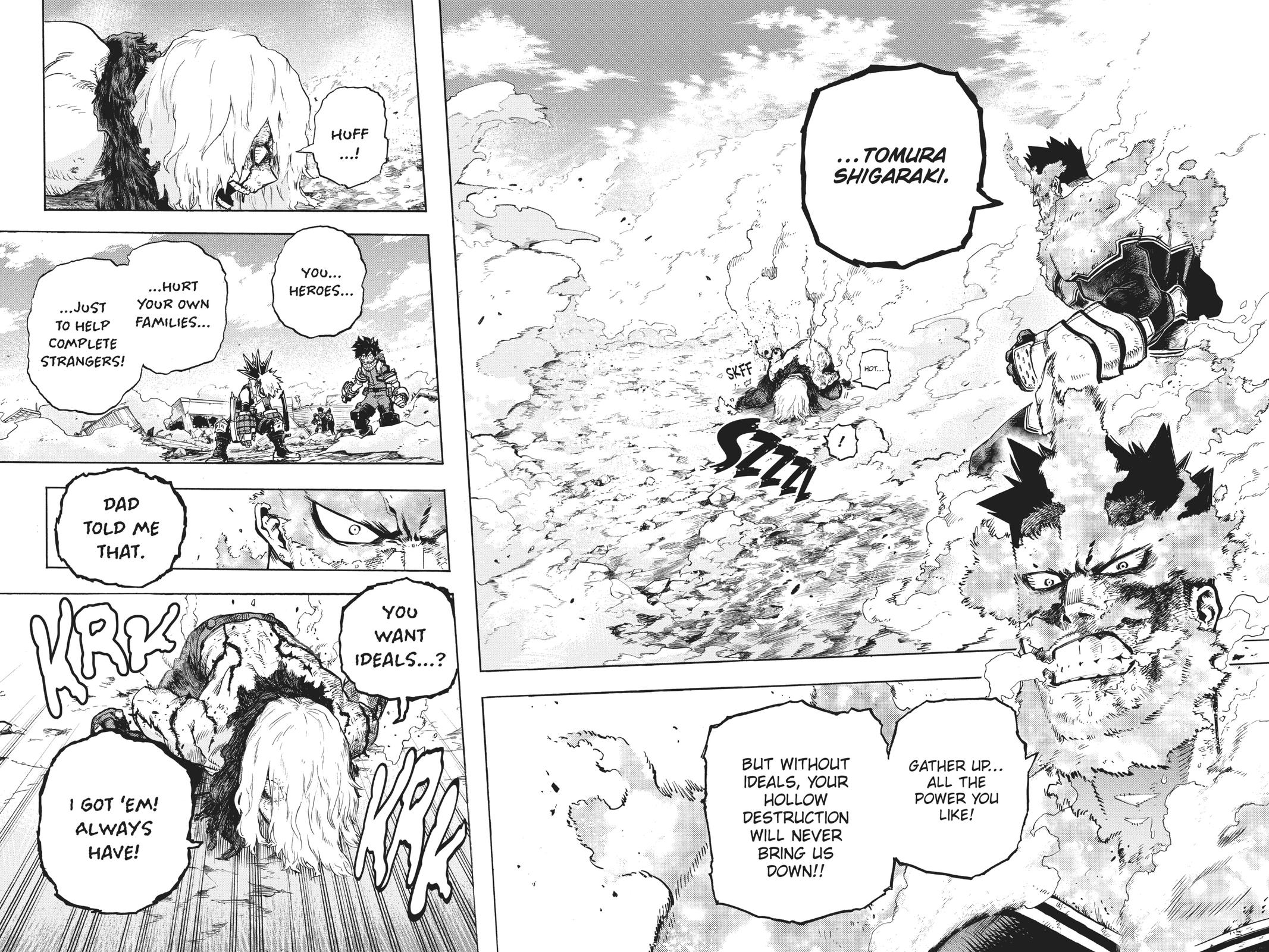 Read Boku no Hero Academia Manga Online