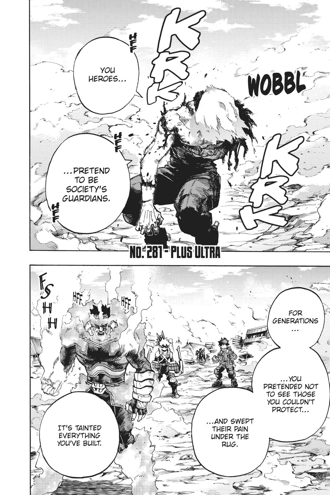 Read Boku no Hero Academia Manga Online
