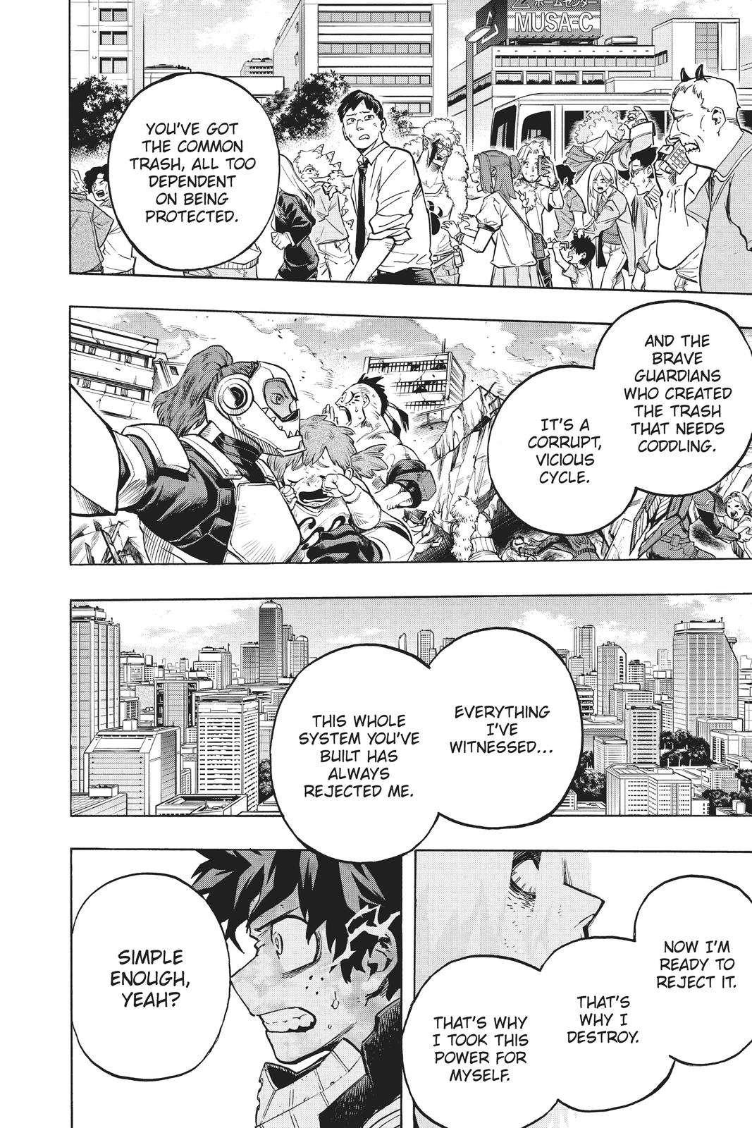 Read Boku no Hero Academia Manga Online