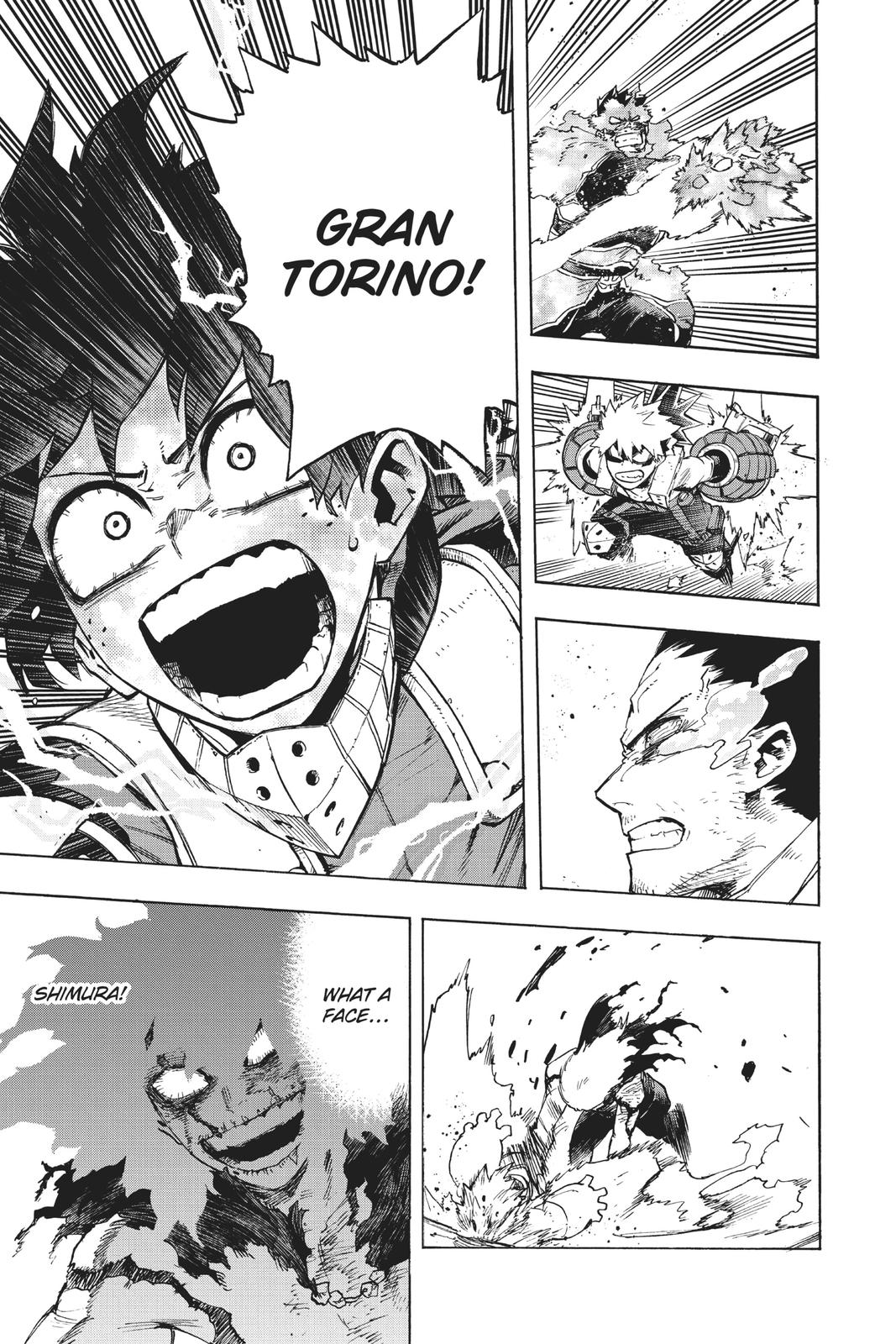Read Boku no Hero Academia Manga Online