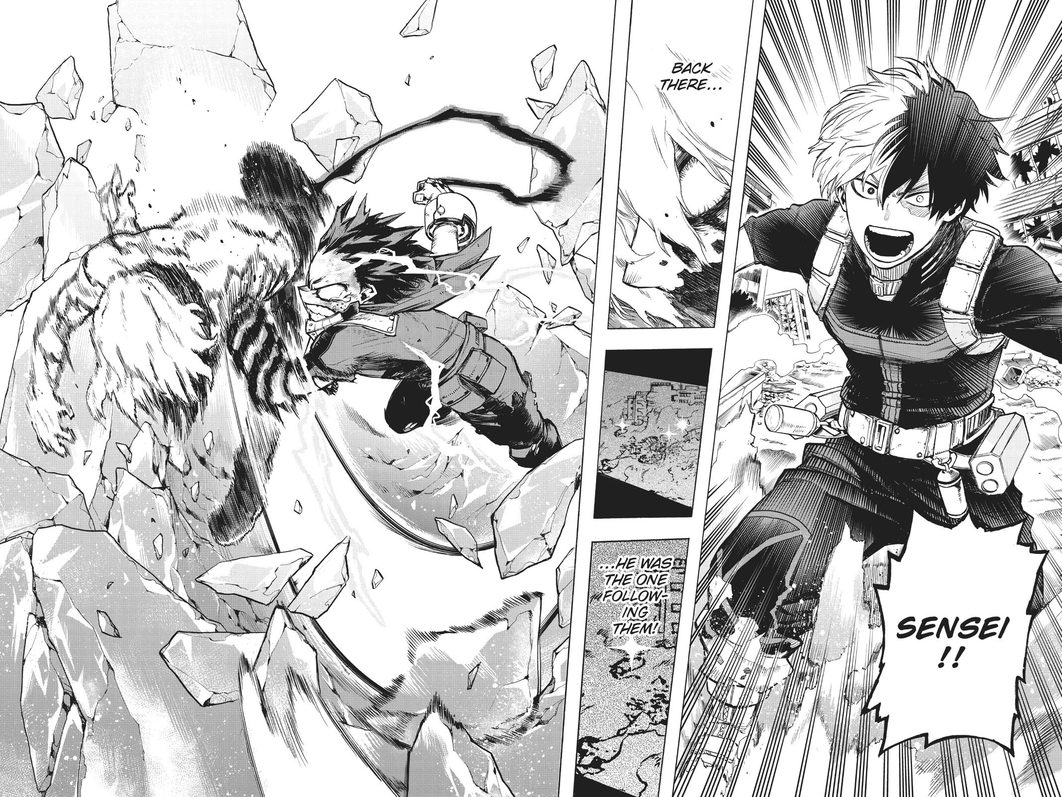 Read Boku no Hero Academia Manga Online