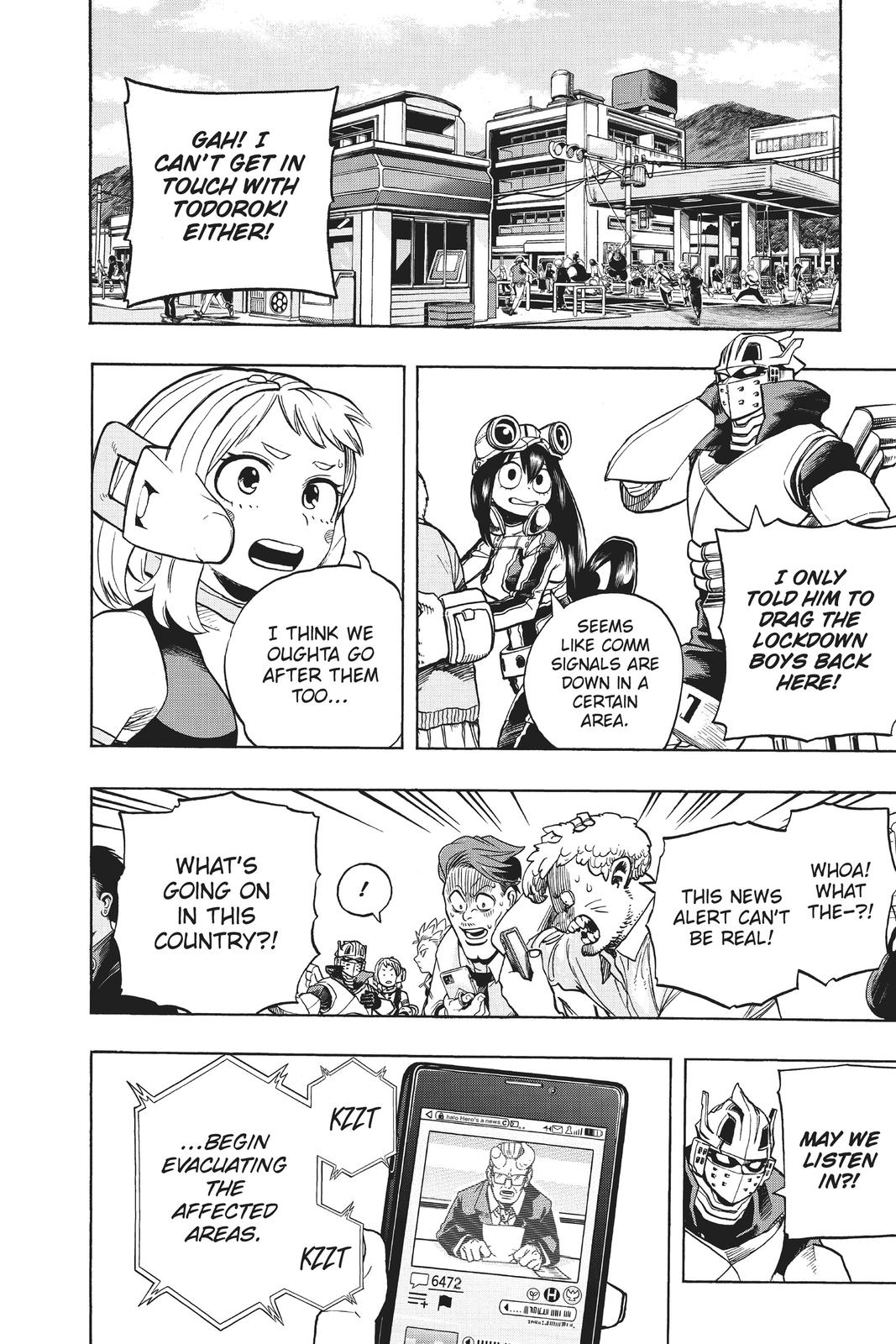 Read Boku no Hero Academia Manga Online