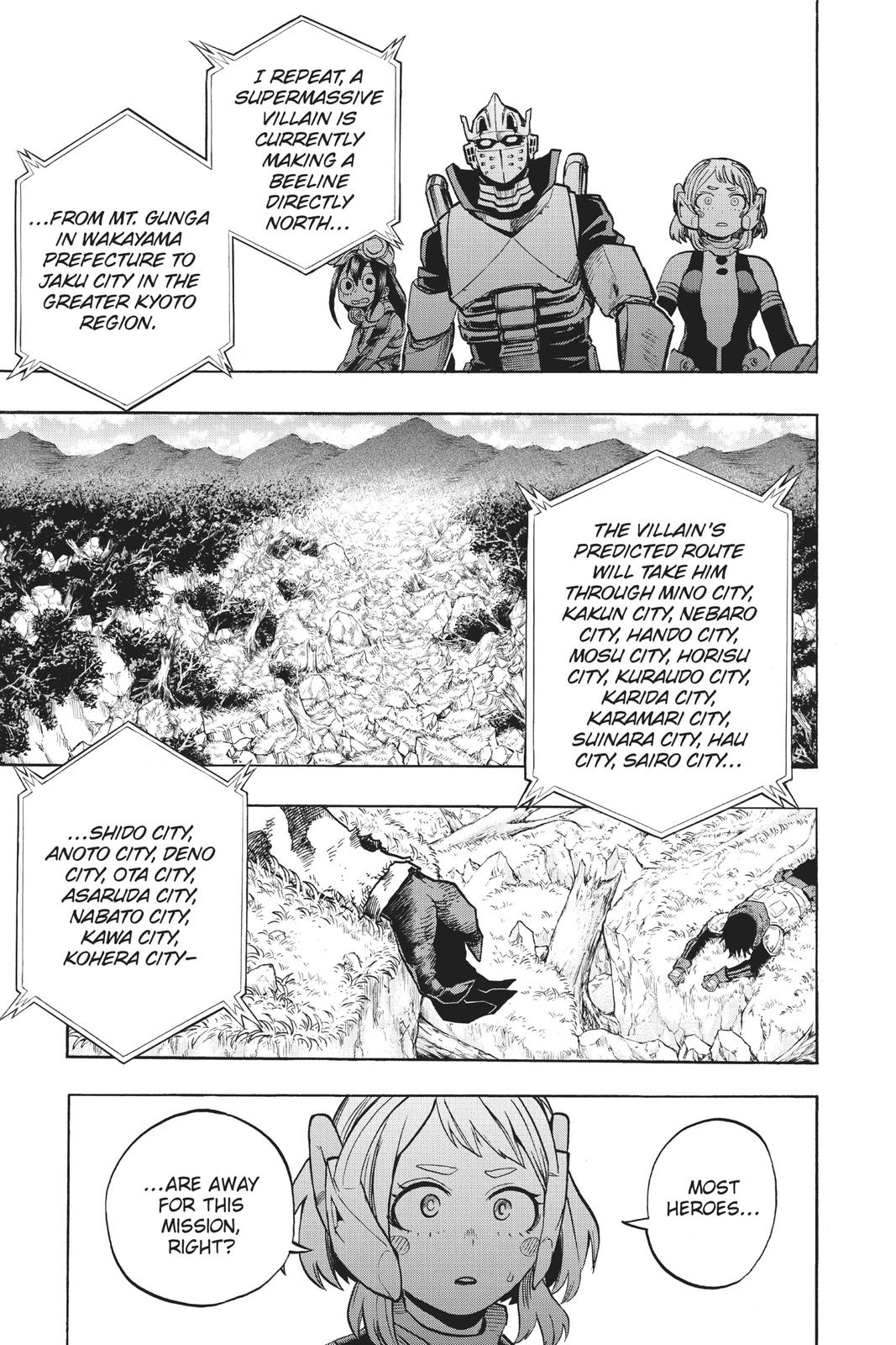 Read Boku no Hero Academia Manga Online