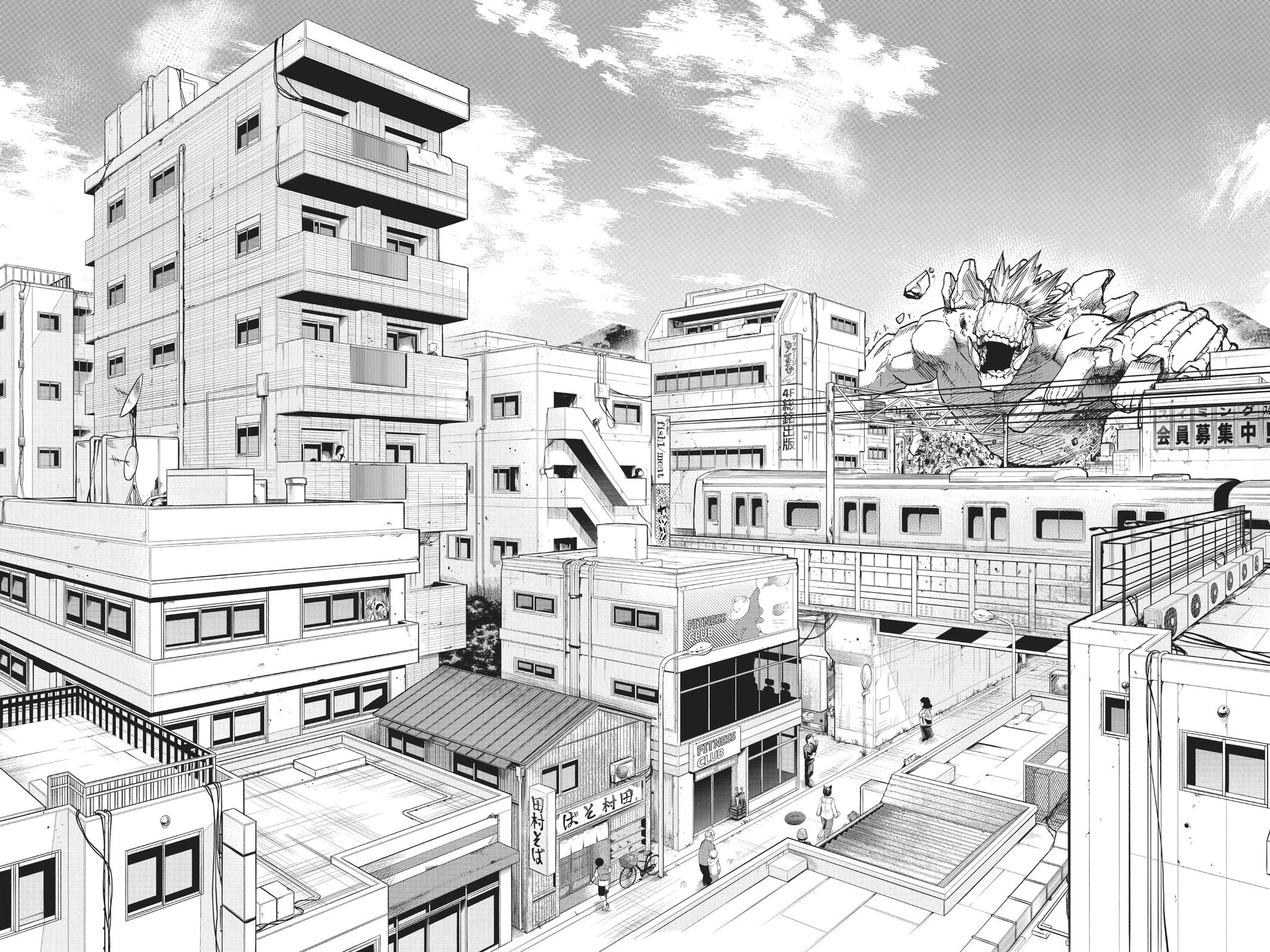 Read Boku no Hero Academia Manga Online
