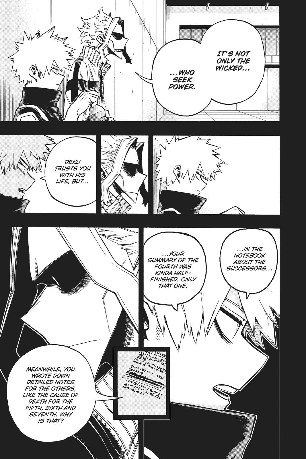 Read Boku no Hero Academia Manga Online