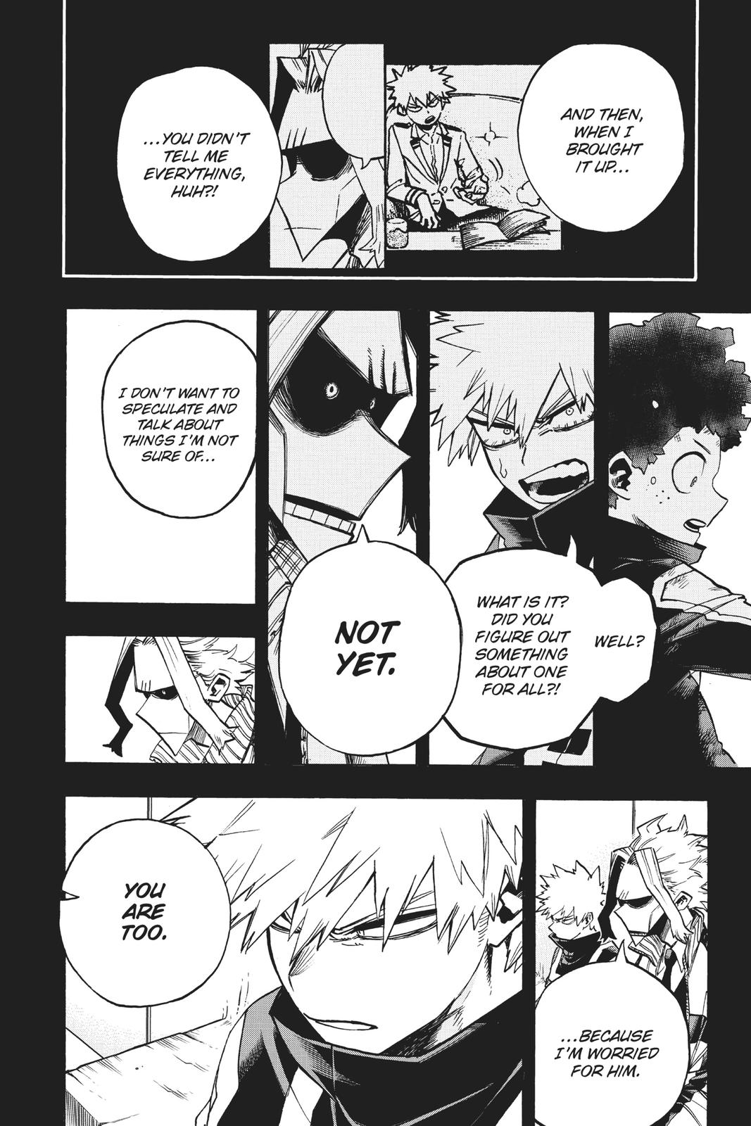 Read Boku no Hero Academia Manga Online