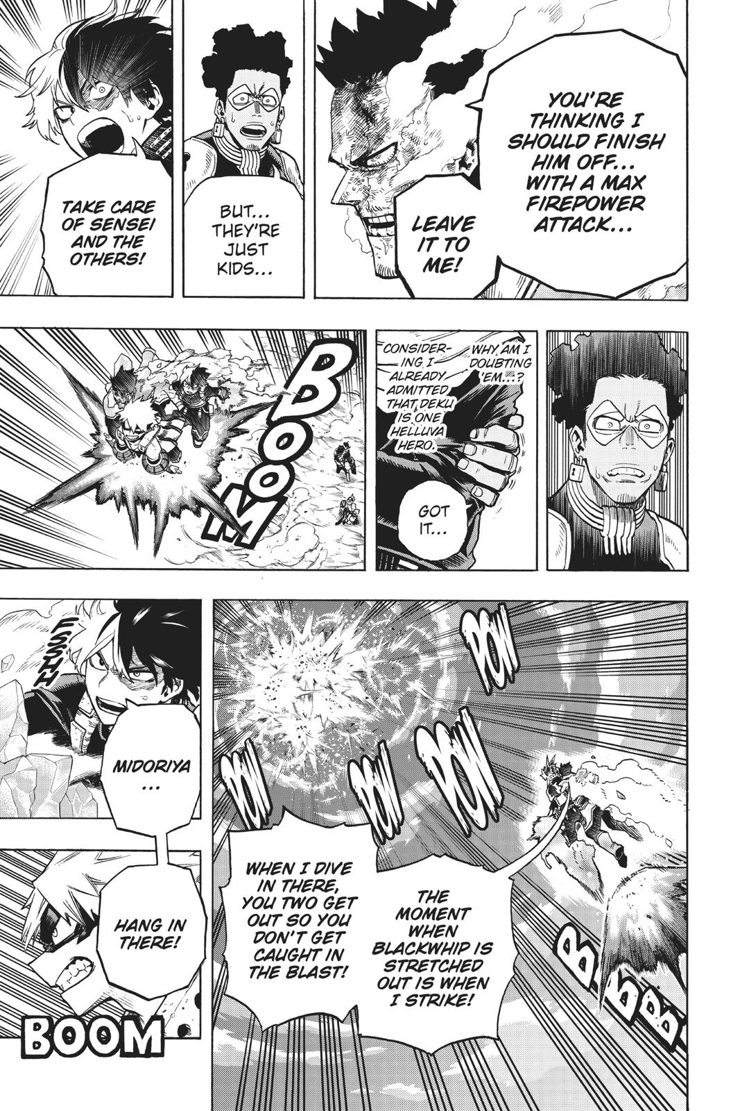 Read Boku no Hero Academia Manga Online