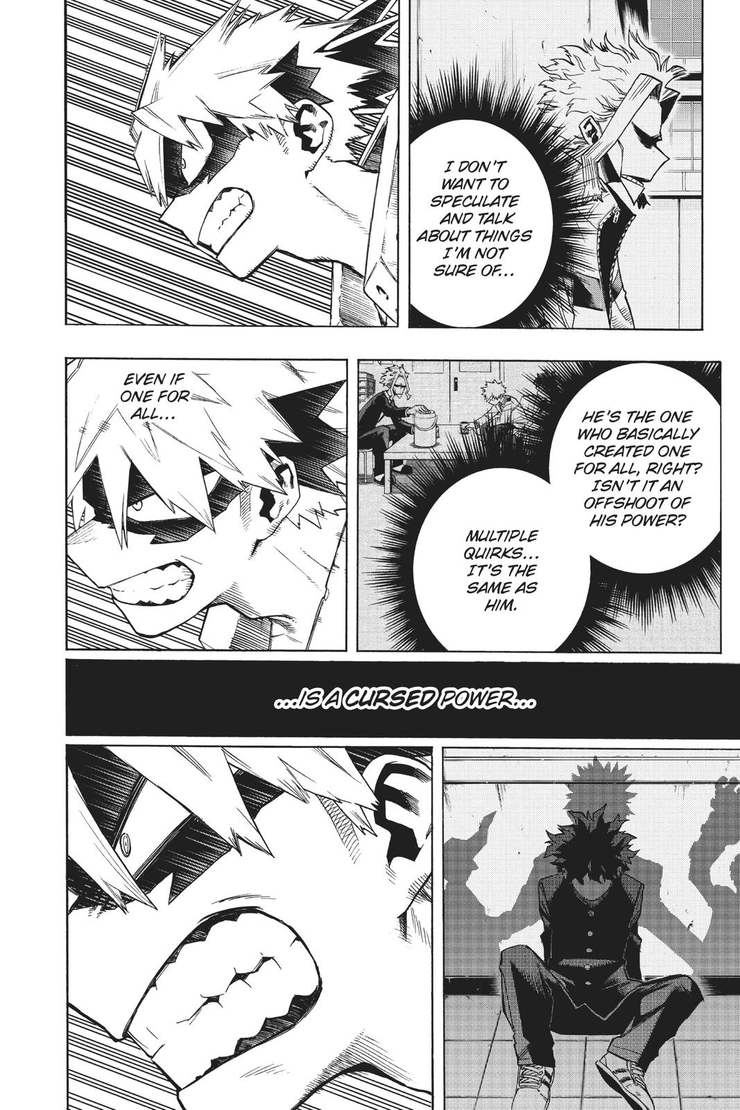 Read Boku no Hero Academia Manga Online