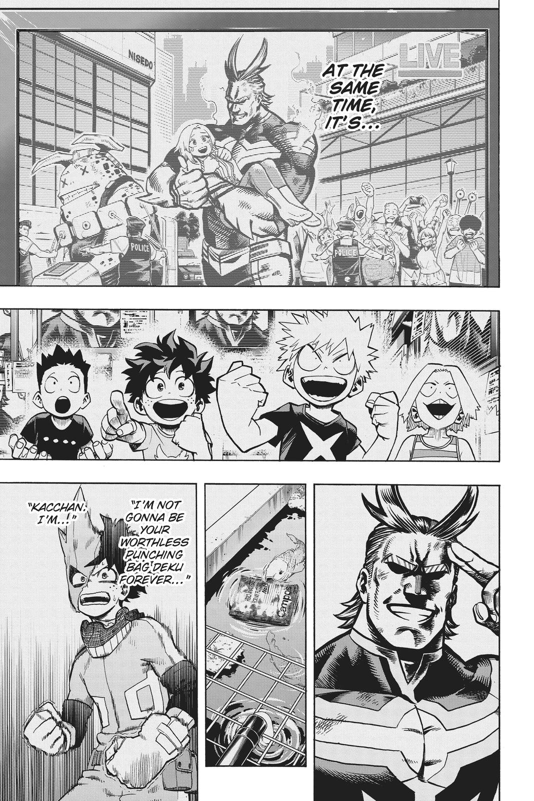 Read Boku no Hero Academia Manga Online
