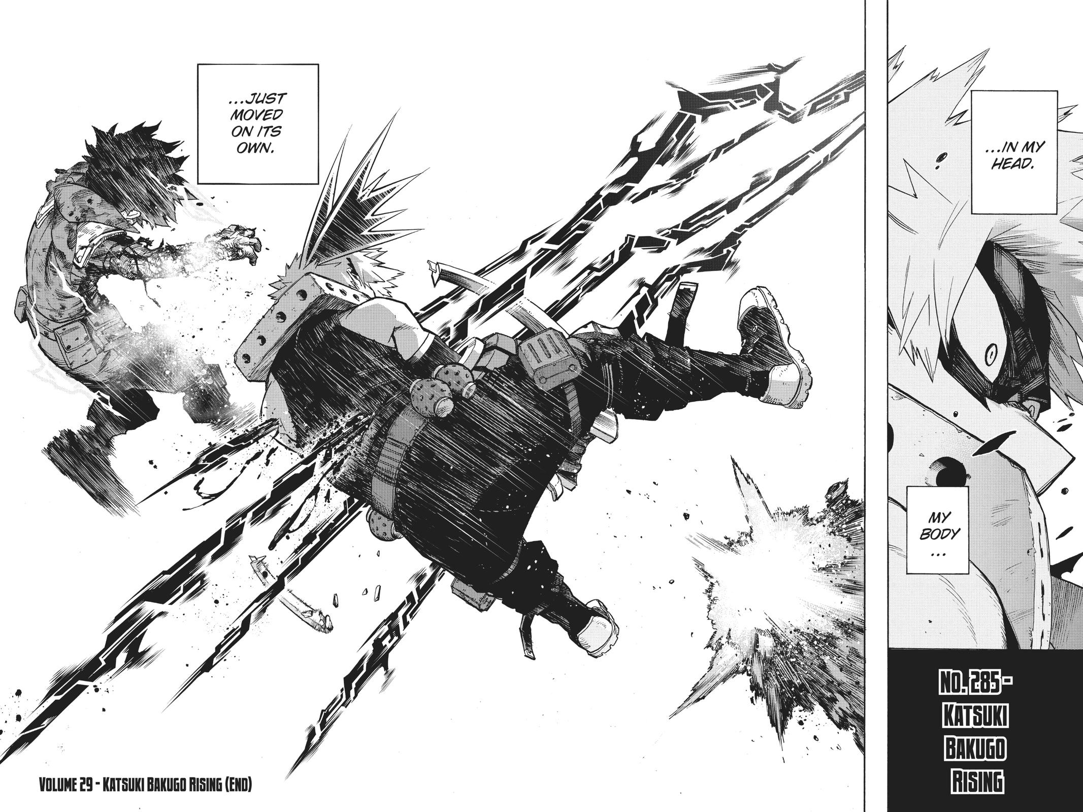 Read Boku no Hero Academia Manga Online
