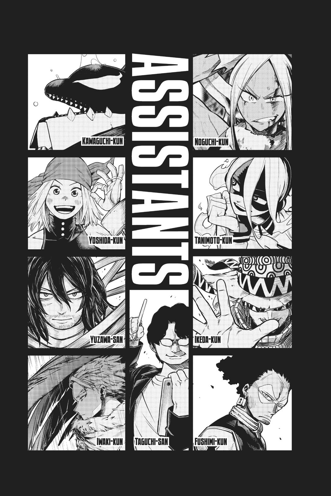 Read Boku no Hero Academia Manga Online
