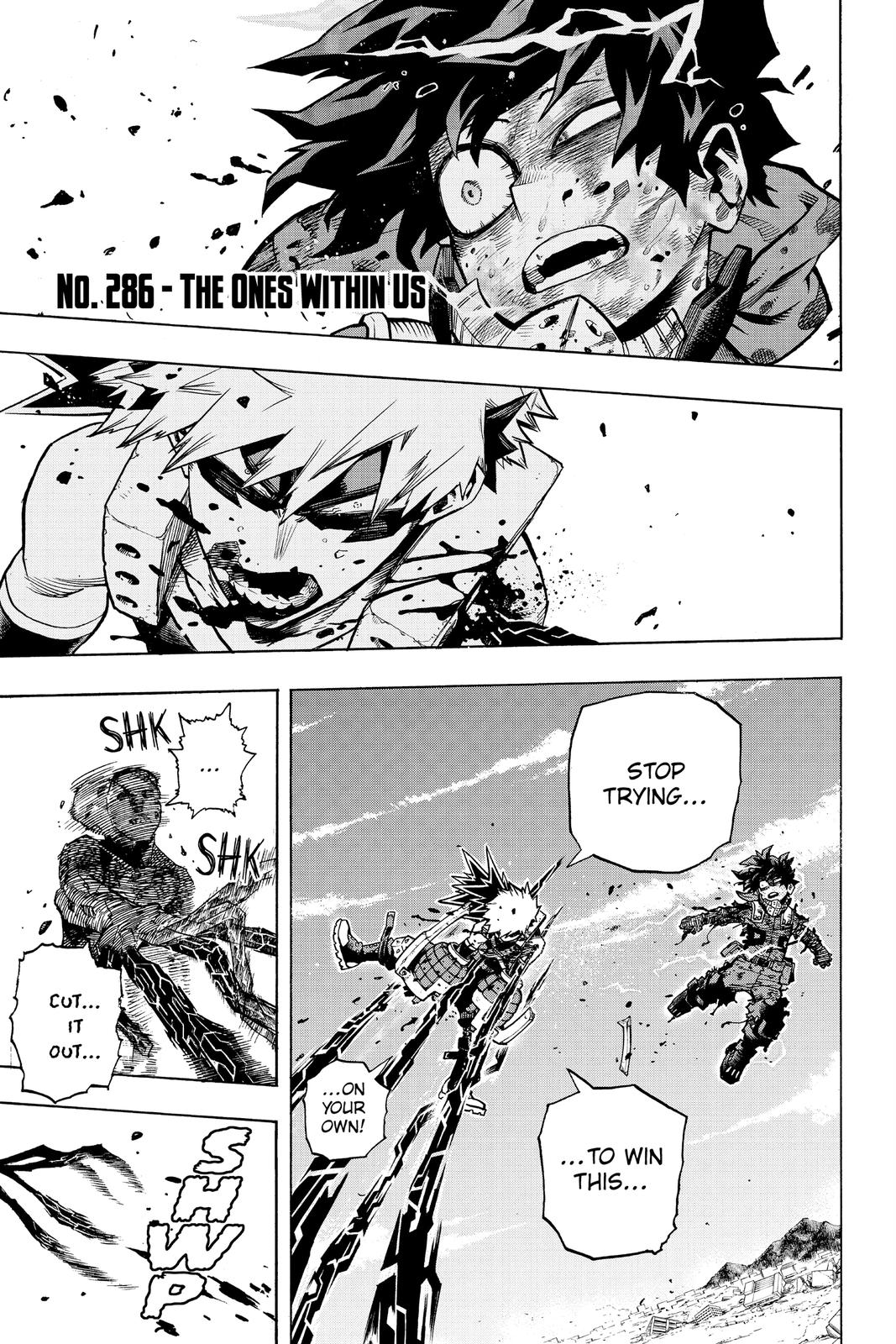 Read Boku no Hero Academia Manga Online